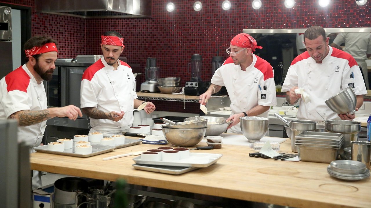 Hell's Kitchen - Season 18 Episode 10 : Poor Trev