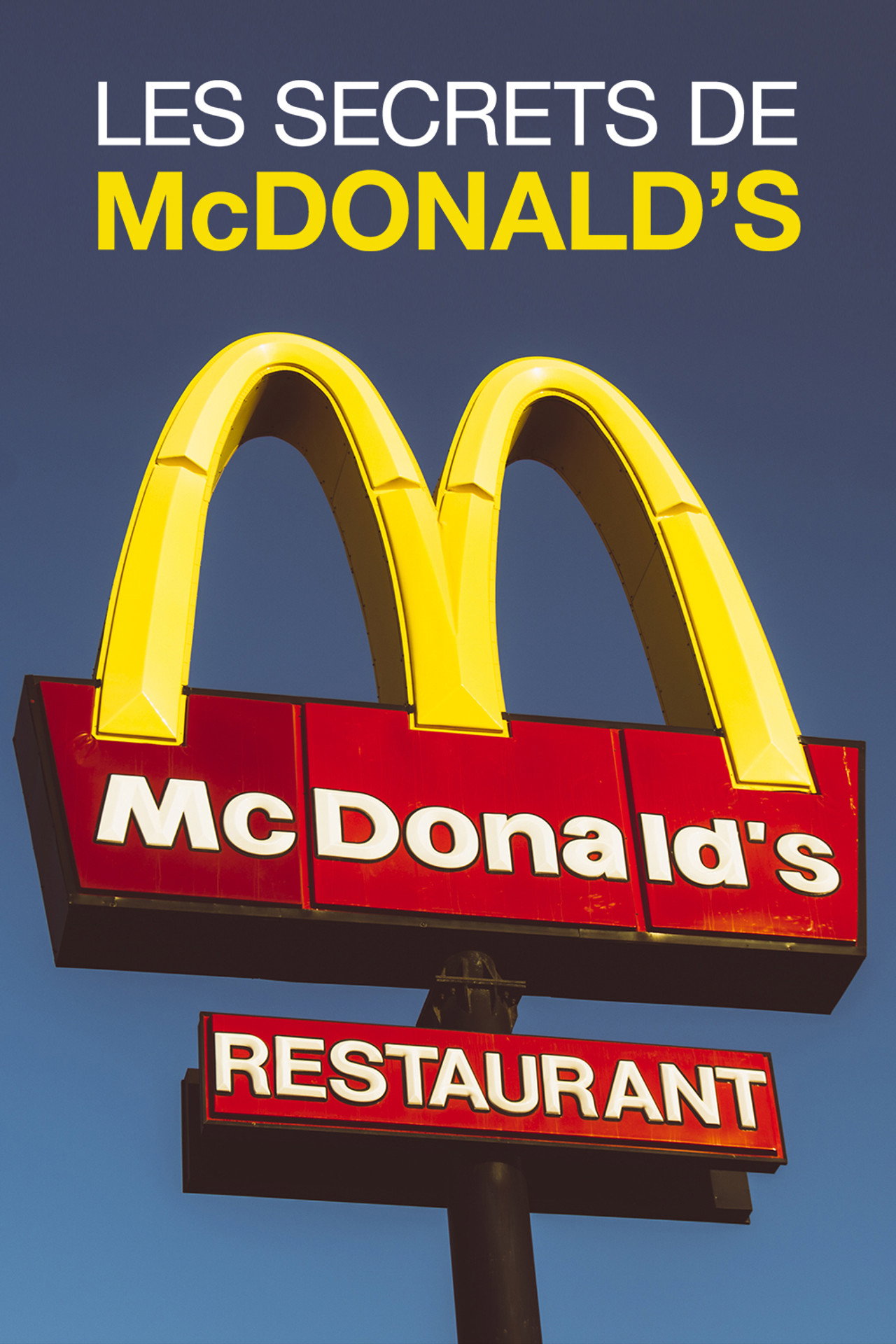 Les Secrets de Mc Donald filmaffisch