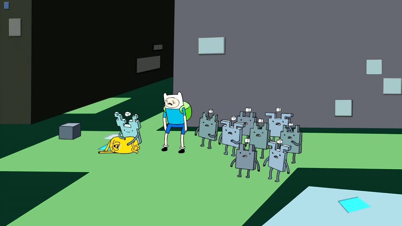 Adventure Time - Season 1 Episode 26 : Gut Grinder