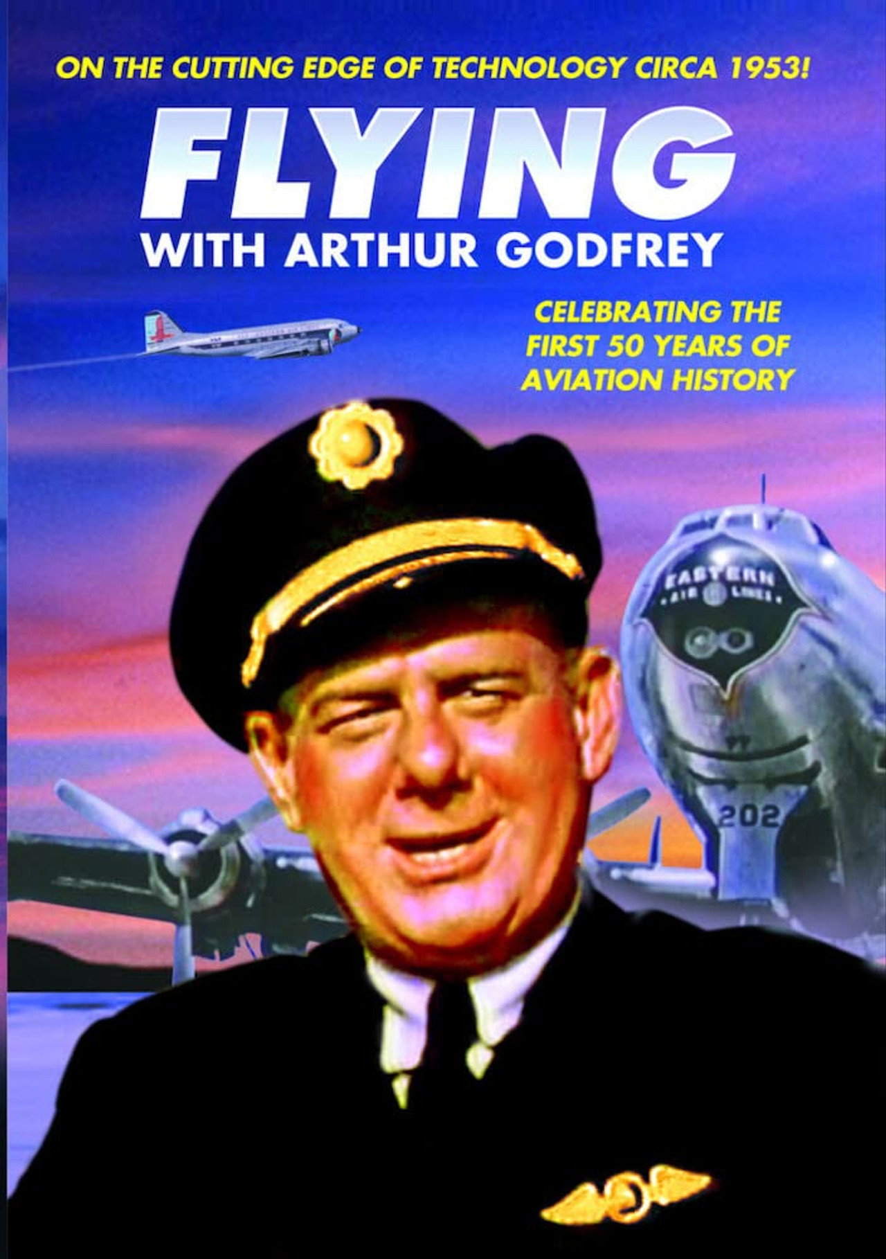 Flying with Arthur Godfrey filmaffisch