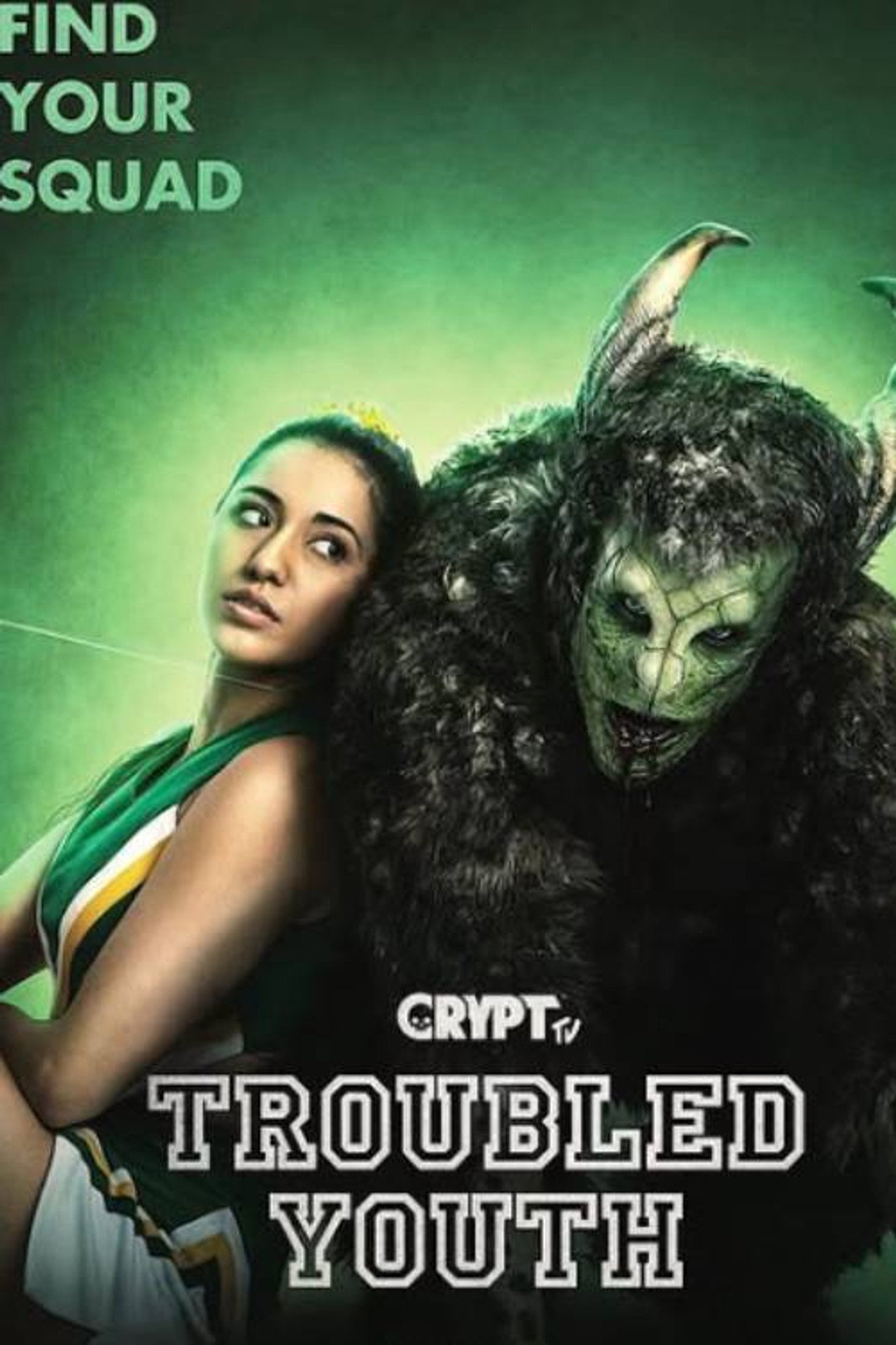 Troubled Youth filmaffisch