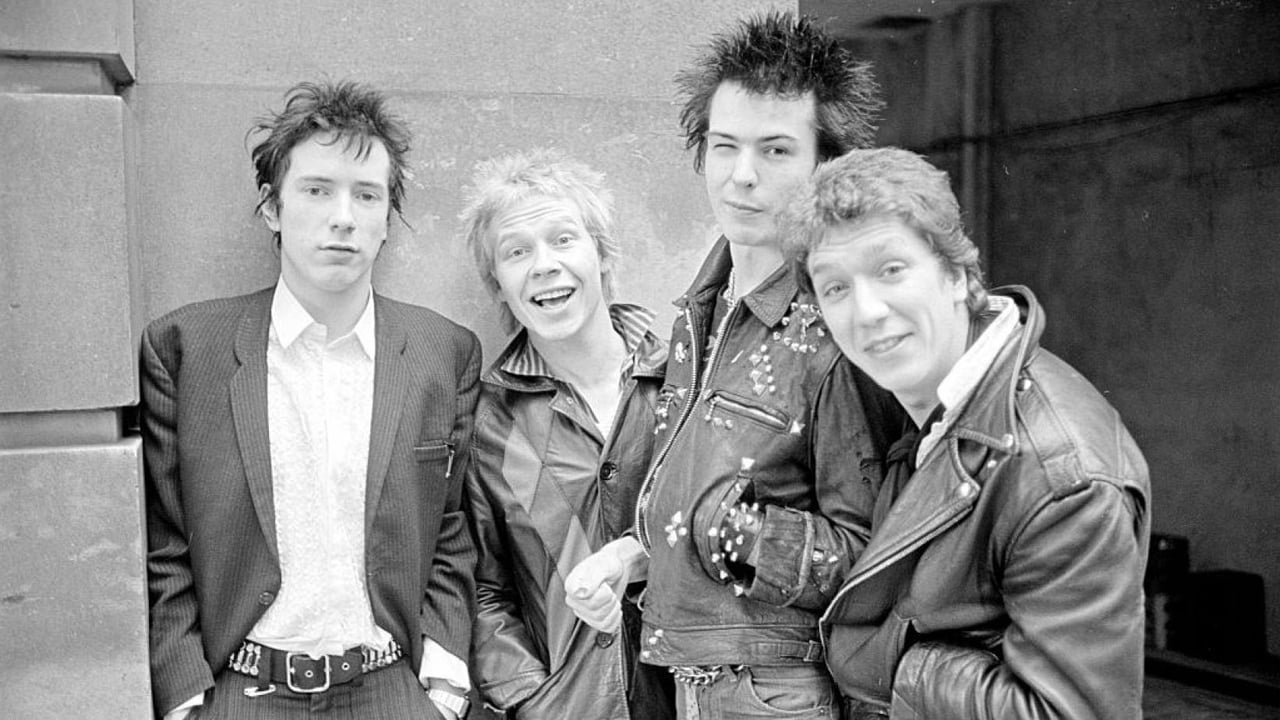 Scen från Sex Pistols - Never Mind The Bollocks, Here's The Sex Pistols