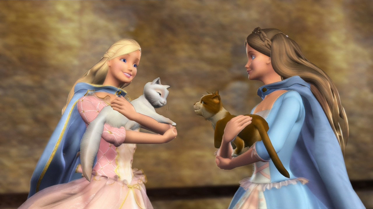 Barbie as The Princess & the Pauper background 23