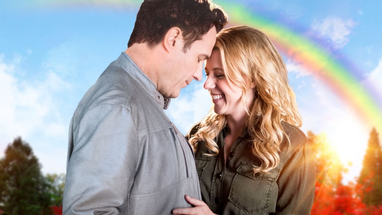 Love Under the Rainbow Backdrop Image