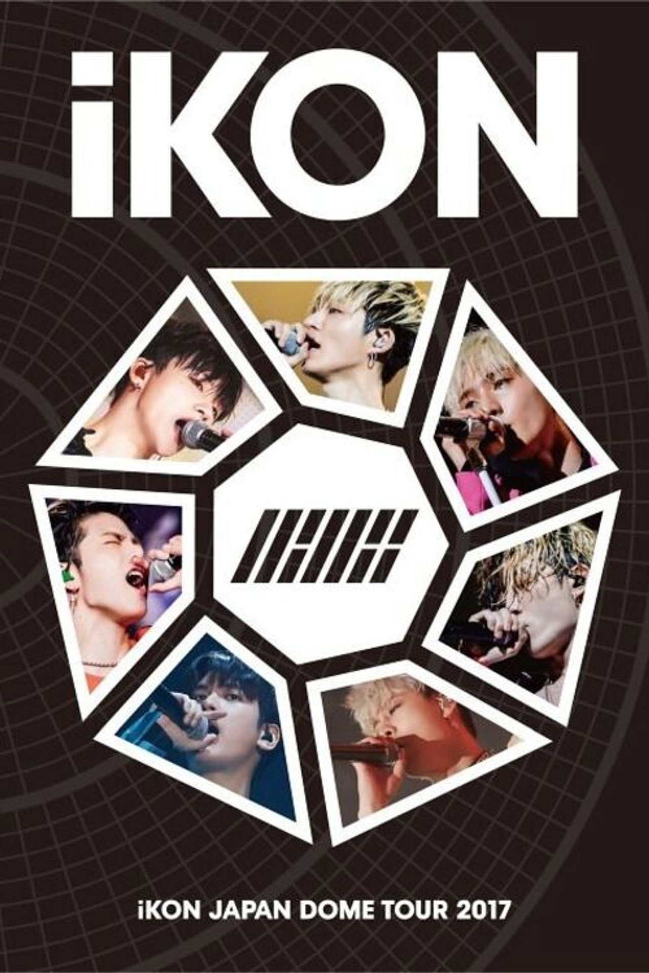 iKON Japan Dome Tour 2017 Backdrop