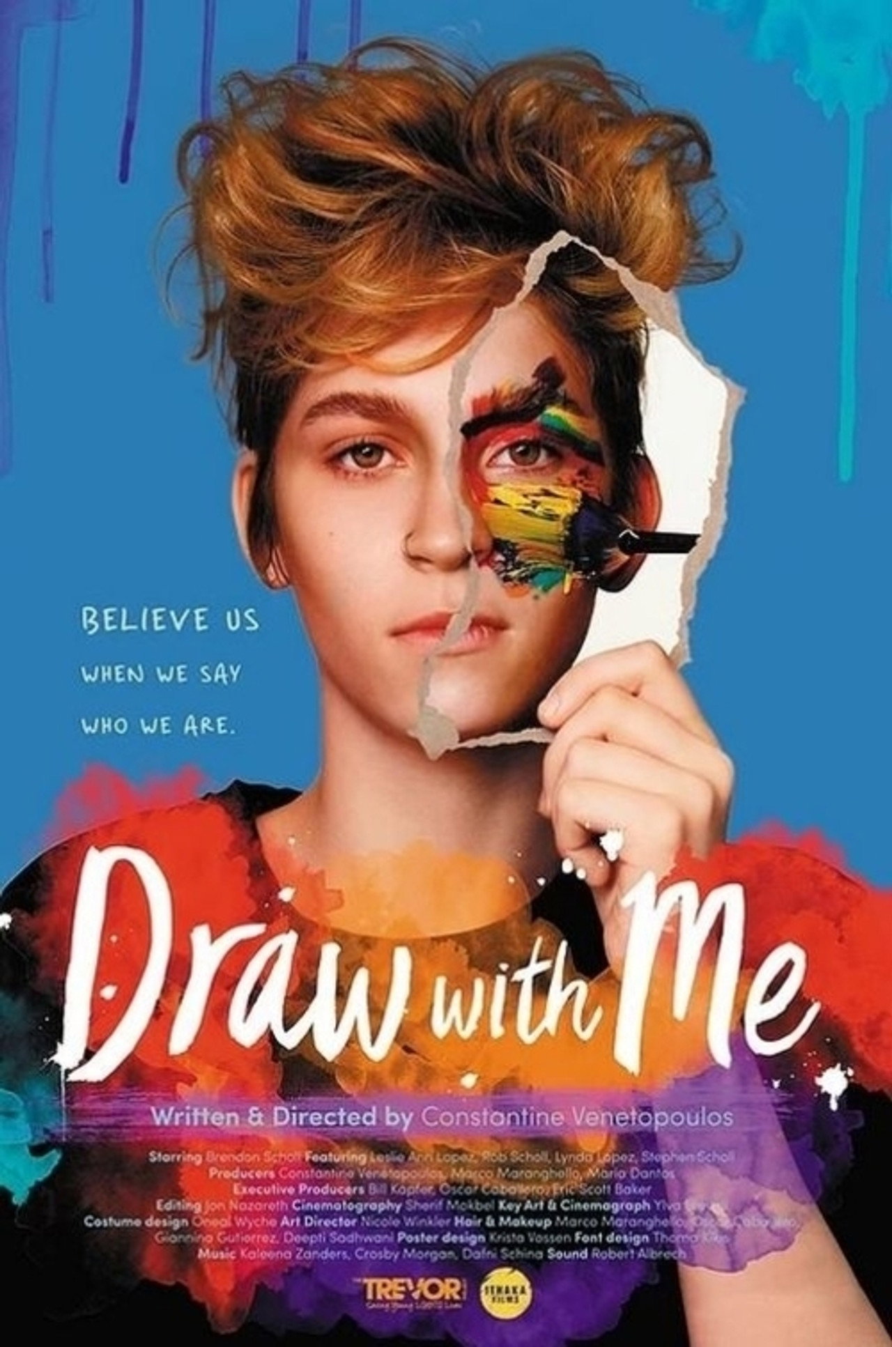 Draw with Me filmaffisch
