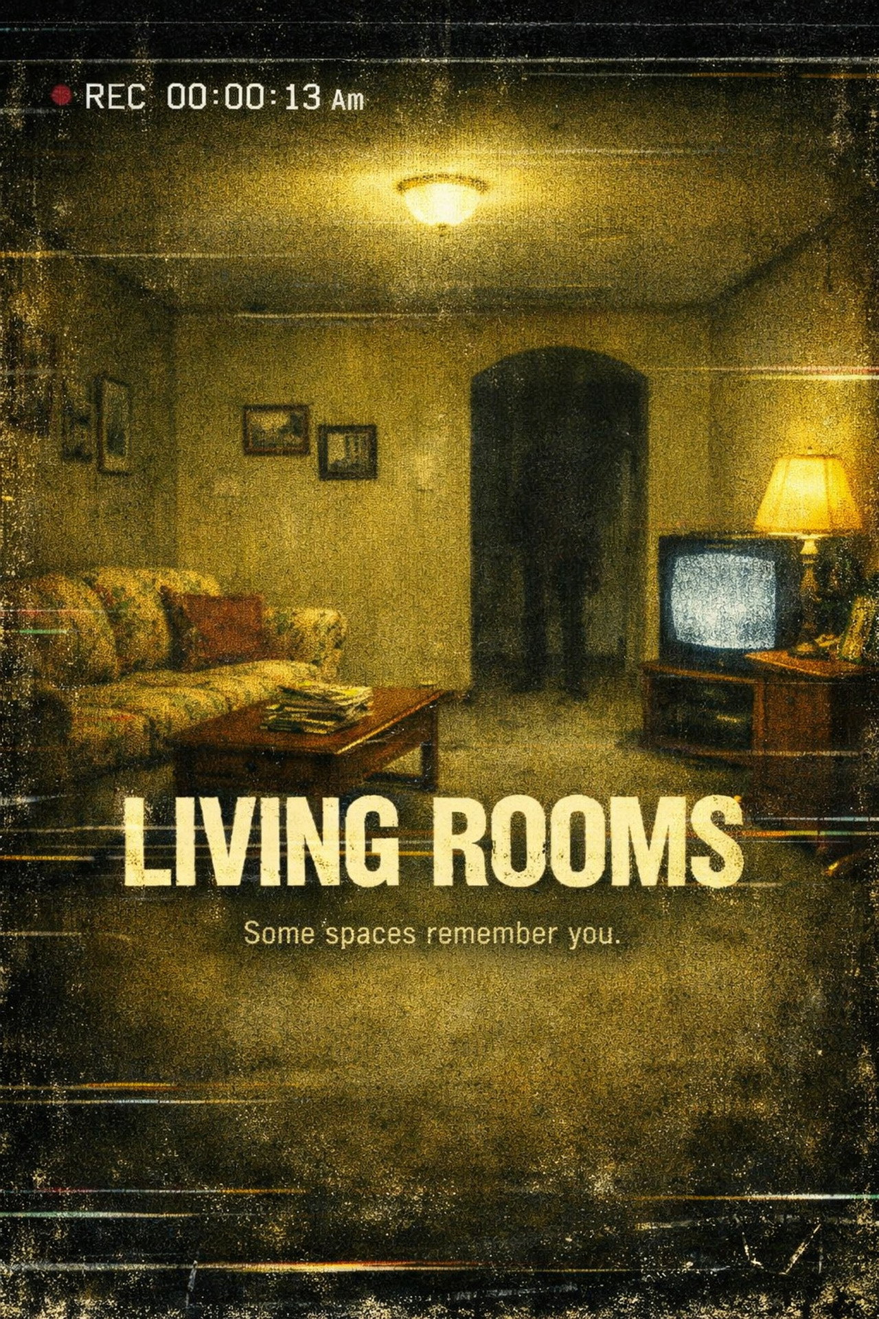 Living Rooms: An Experimental FIlm filmaffisch