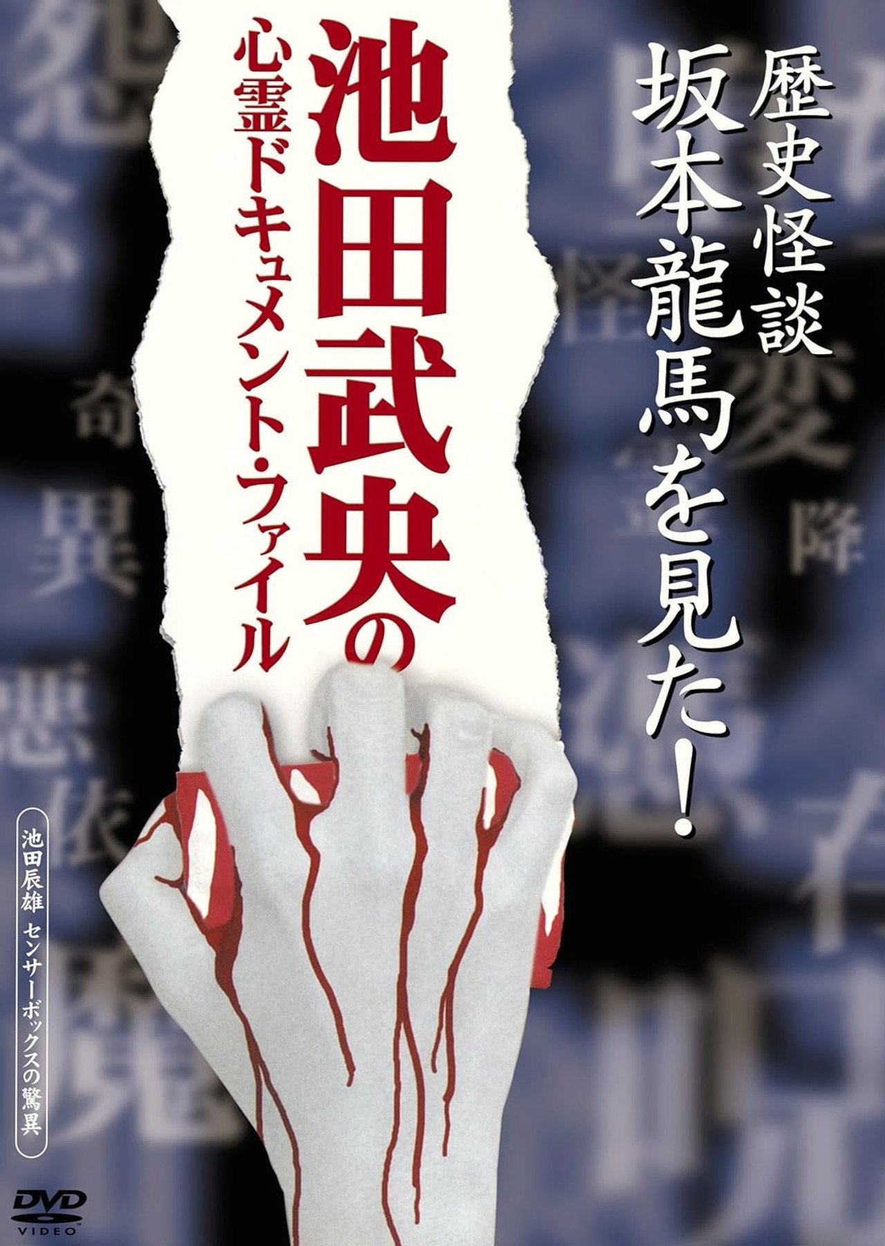 歴史怪談 坂本龍馬を見た! filmaffisch
