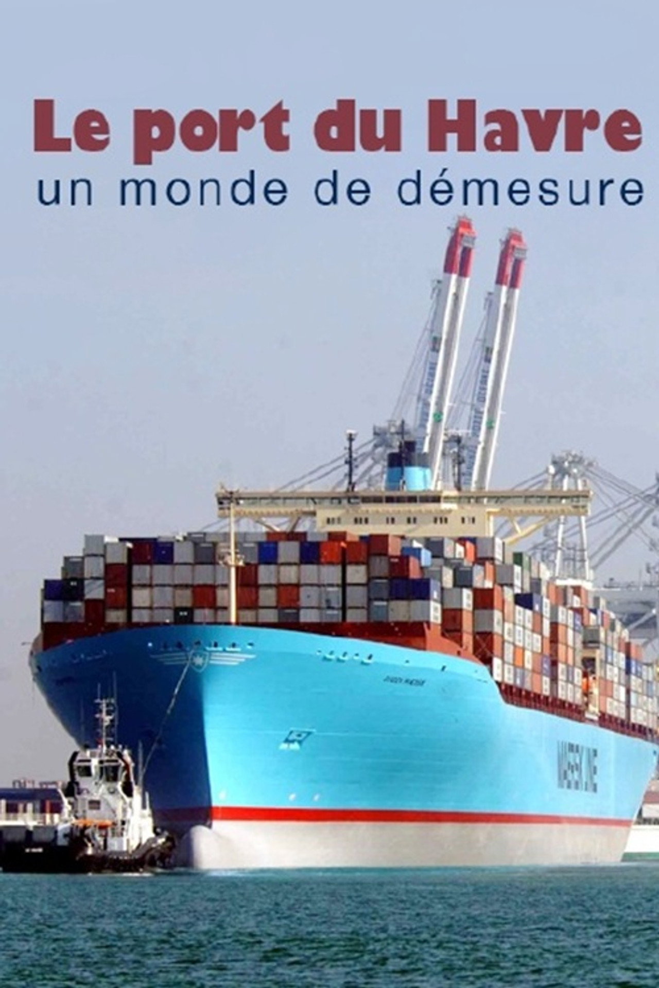 Le port du Havre - Un monde de démesure