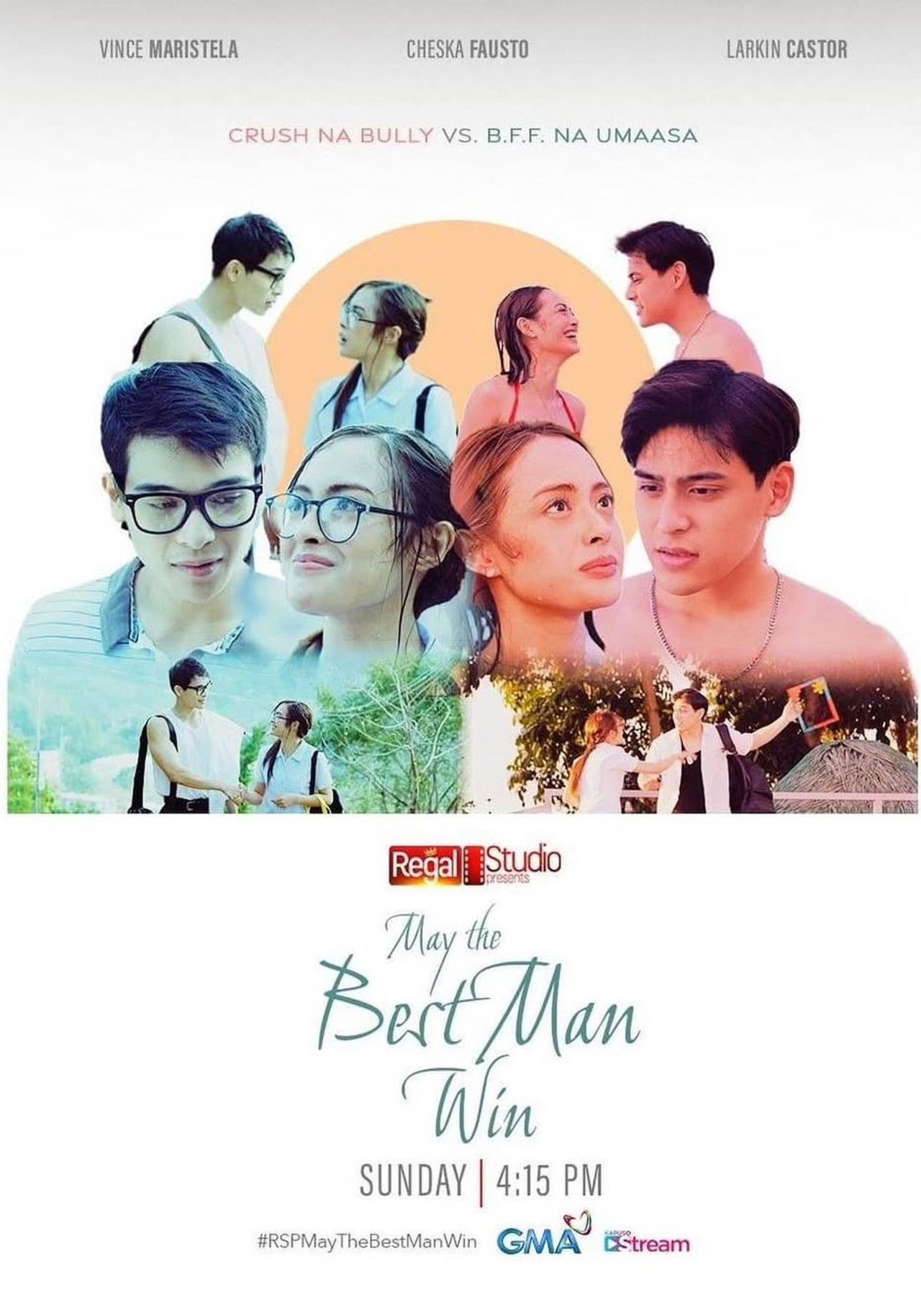 Regal Studio Presents: May The Best Man Win Backdrop