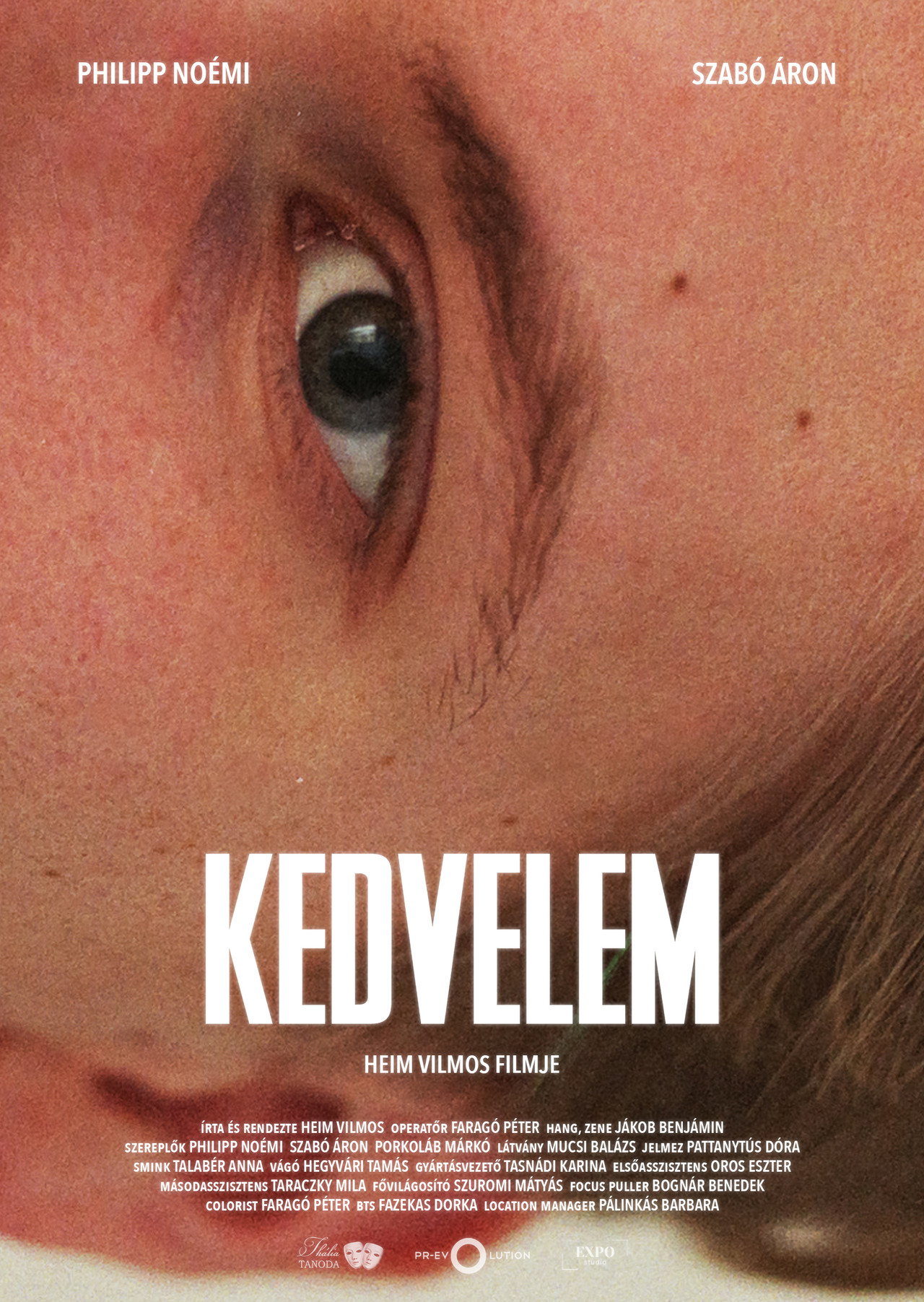 Kedvelem filmaffisch