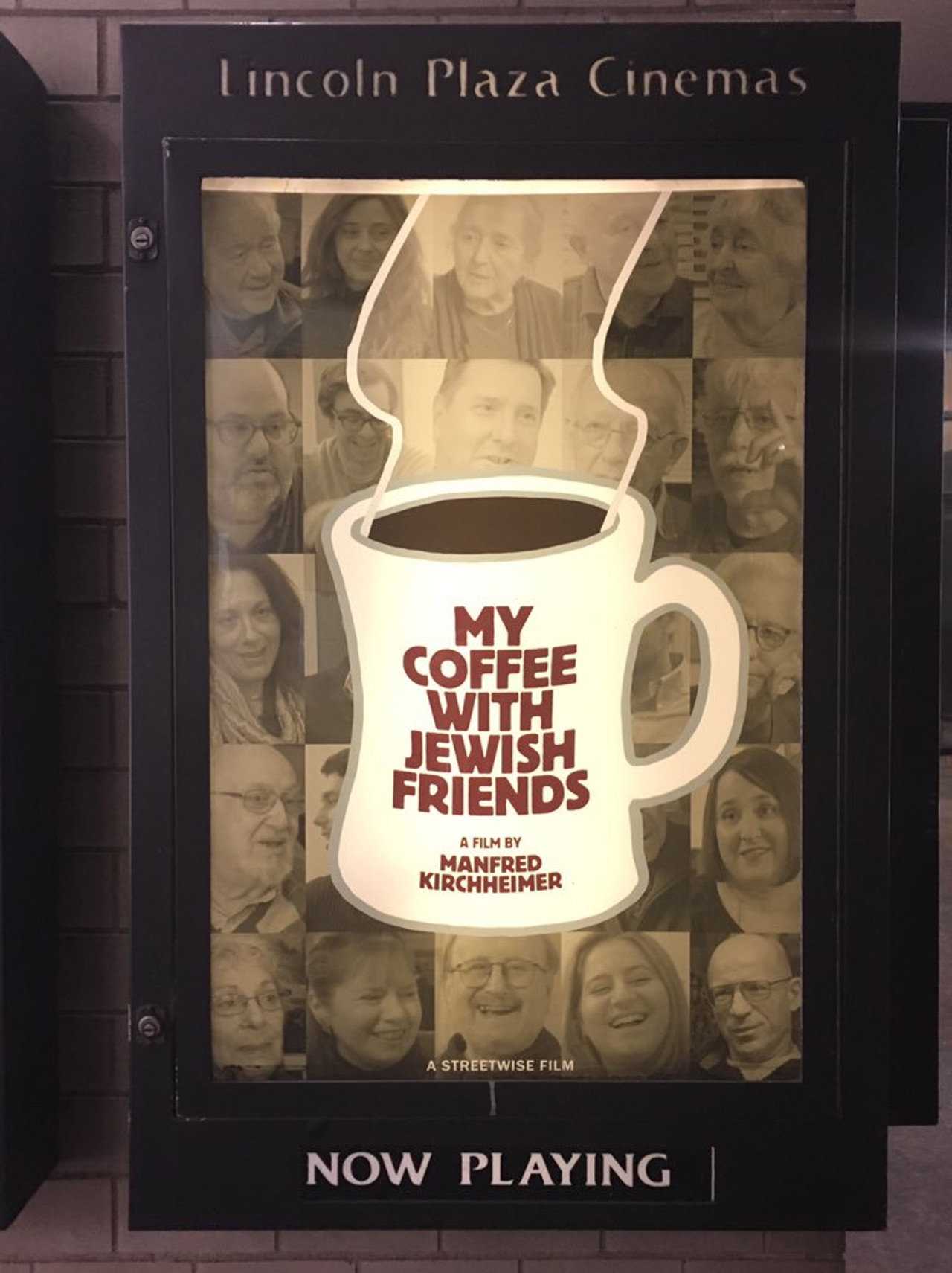 My Coffee With Jewish Friends filmaffisch