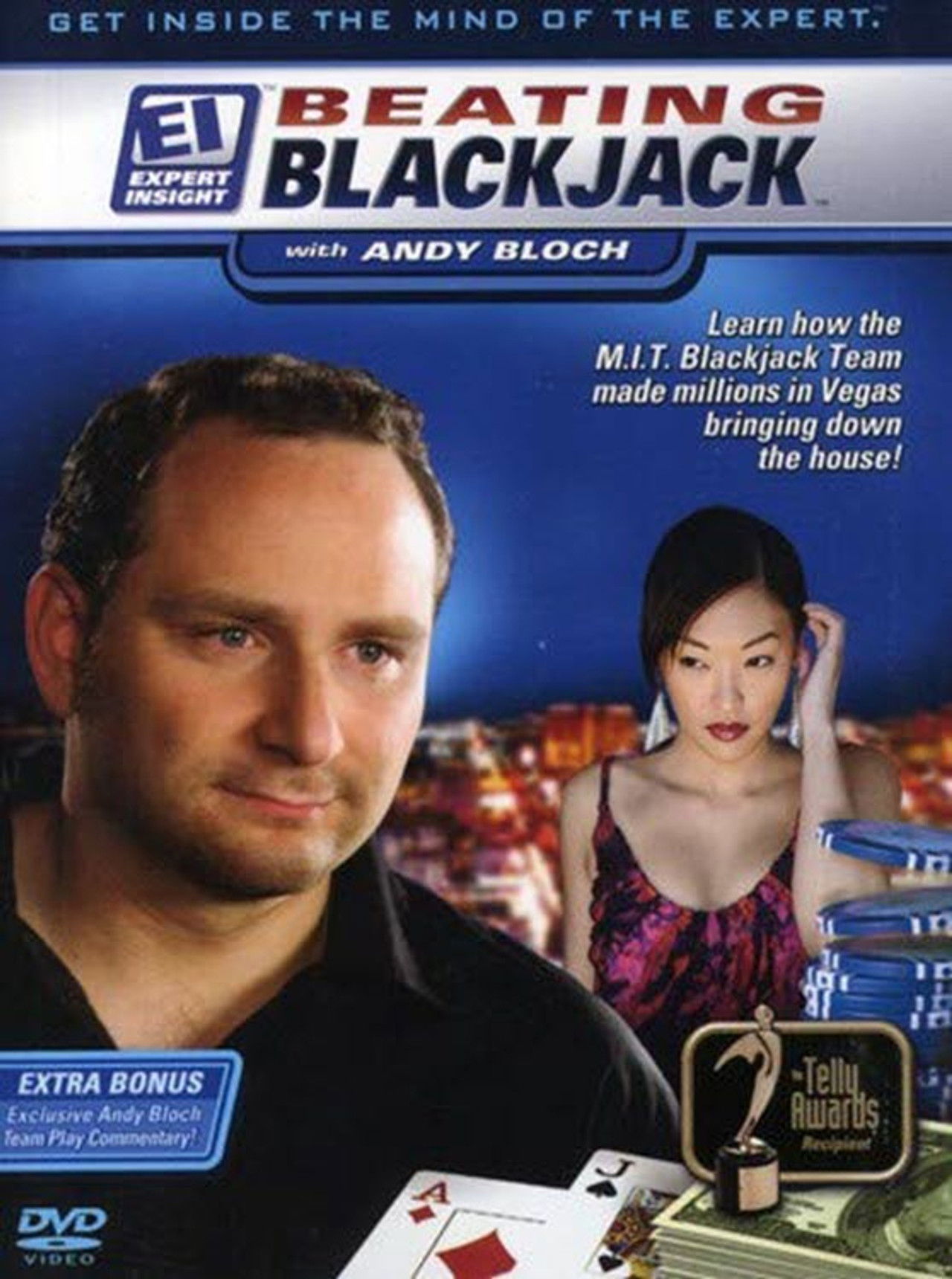 Beating Blackjack Backdrop