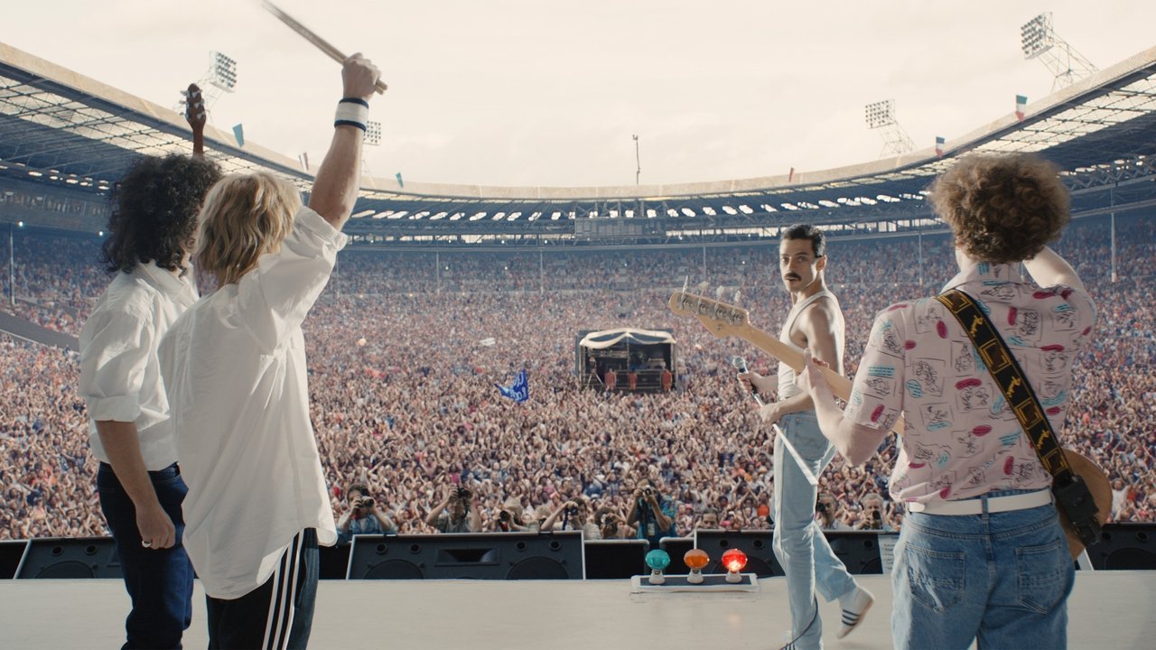 Cast and Crew of Bohemian Rhapsody: Recreating Live Aid