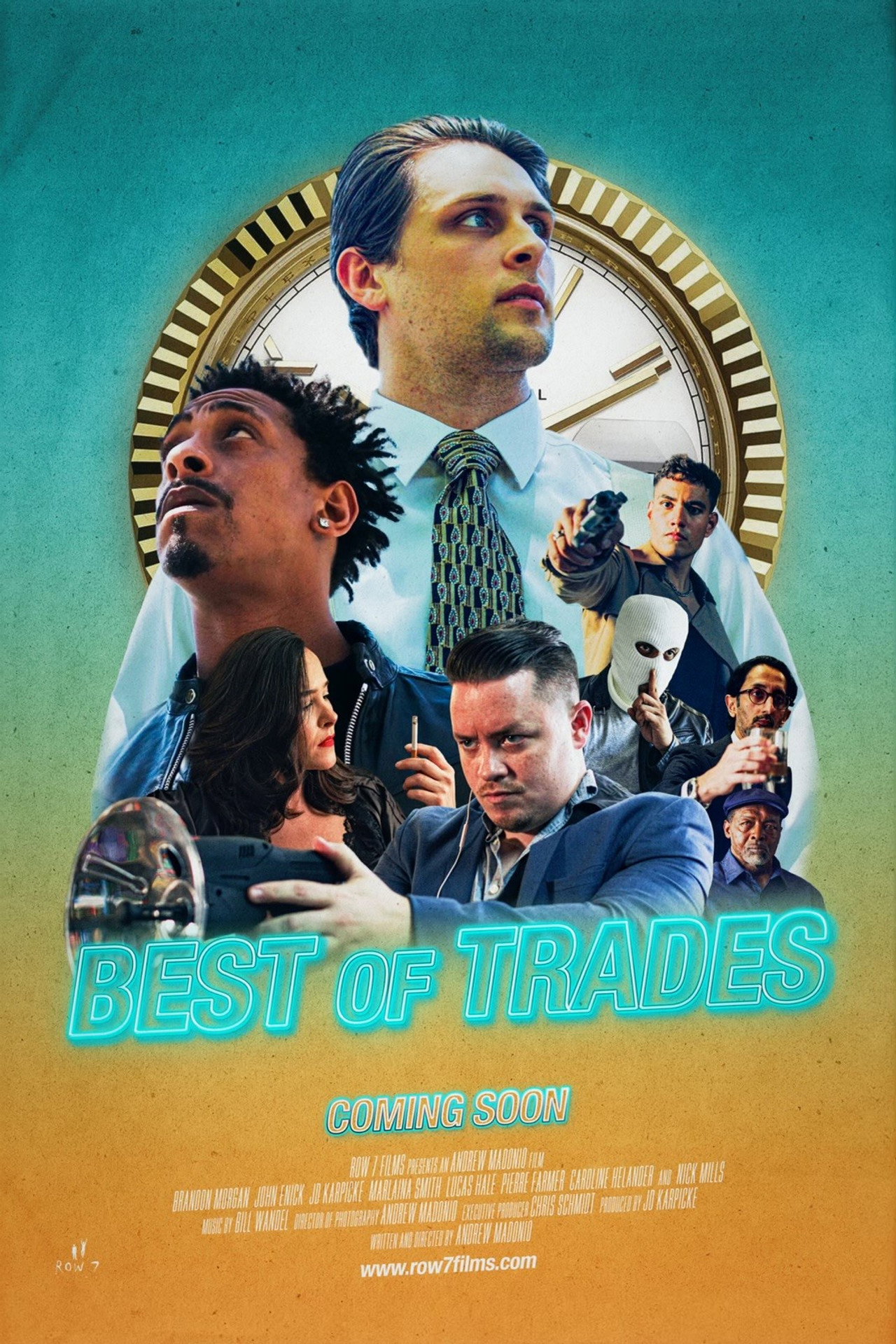 Best Of Trades filmaffisch