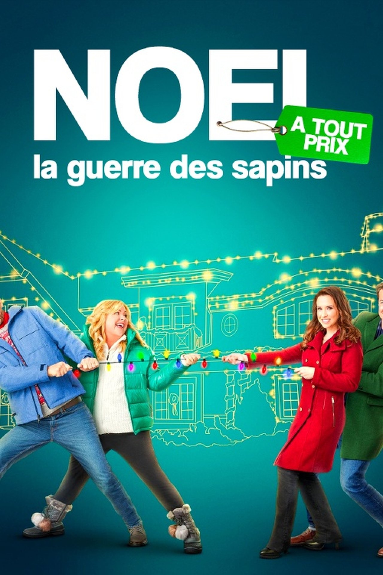 Noël à tout prix : la guerre des sapins poster