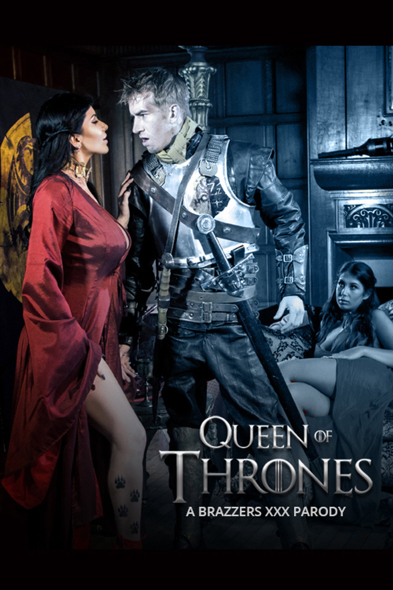 Queen of Thrones: A Brazzers XXX Parody filmaffisch