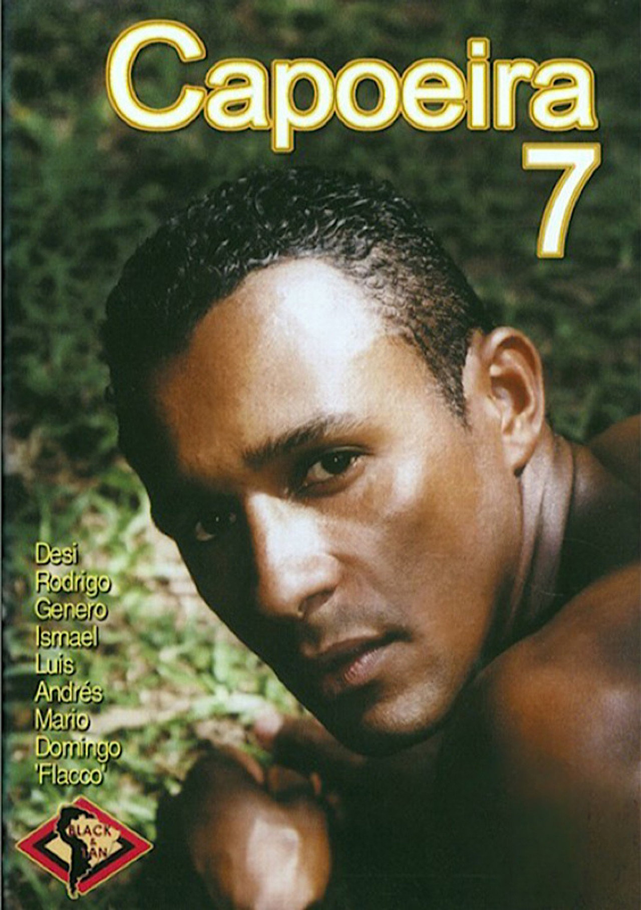 Capoeira 7 filmaffisch