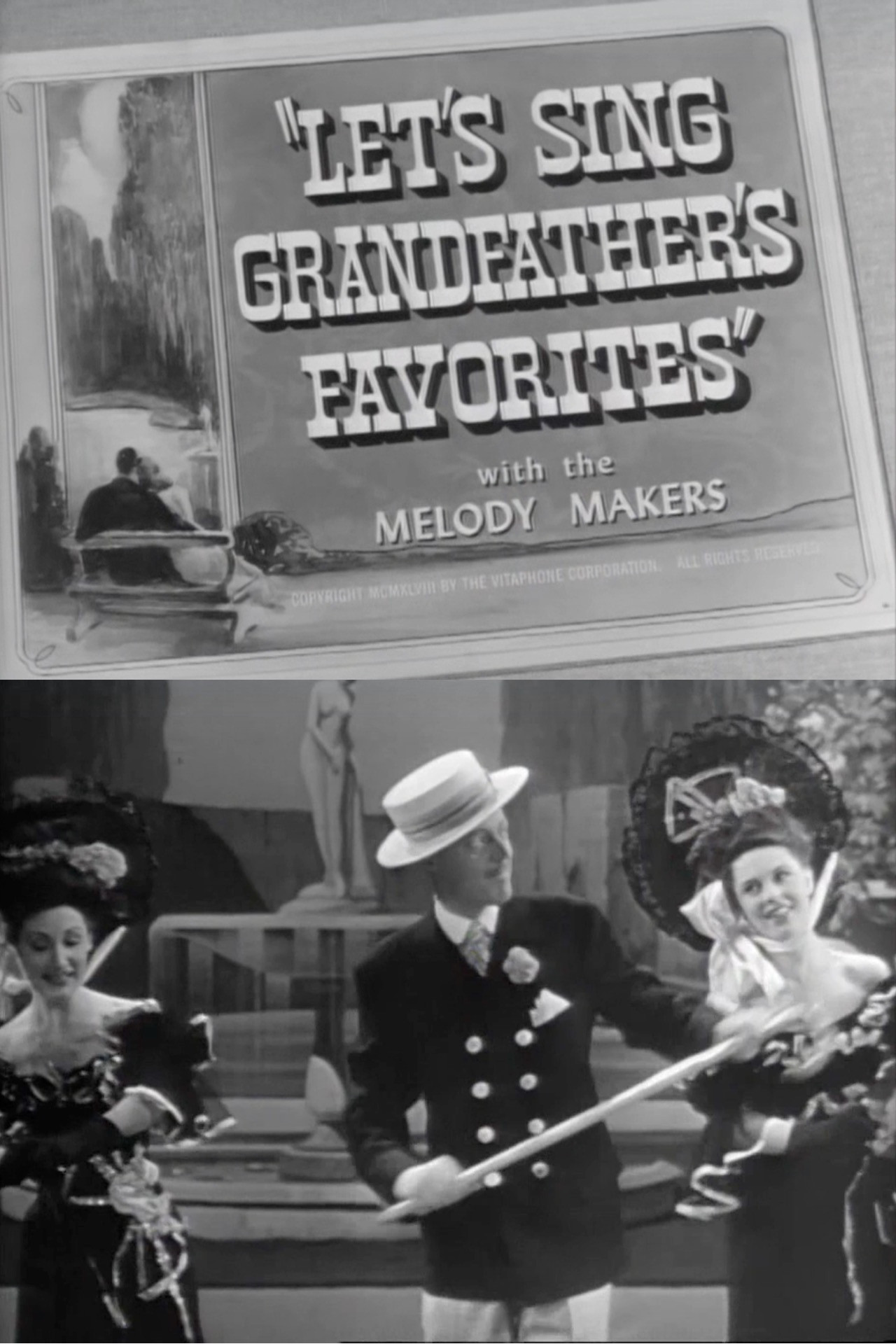 Let's Sing Grandfather's Favorites filmaffisch