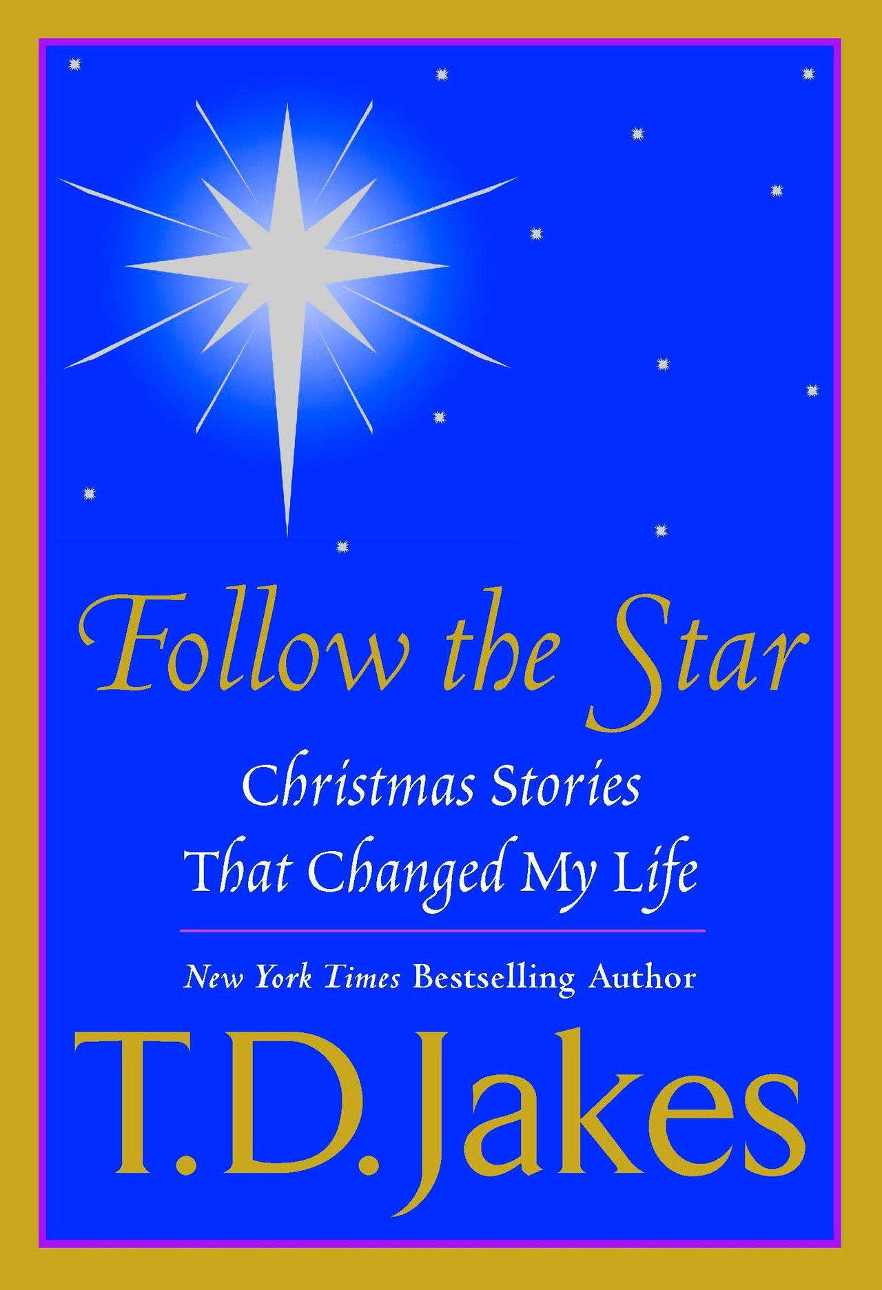 T.D. Jakes Presents: "Follow The Star" Backdrop
