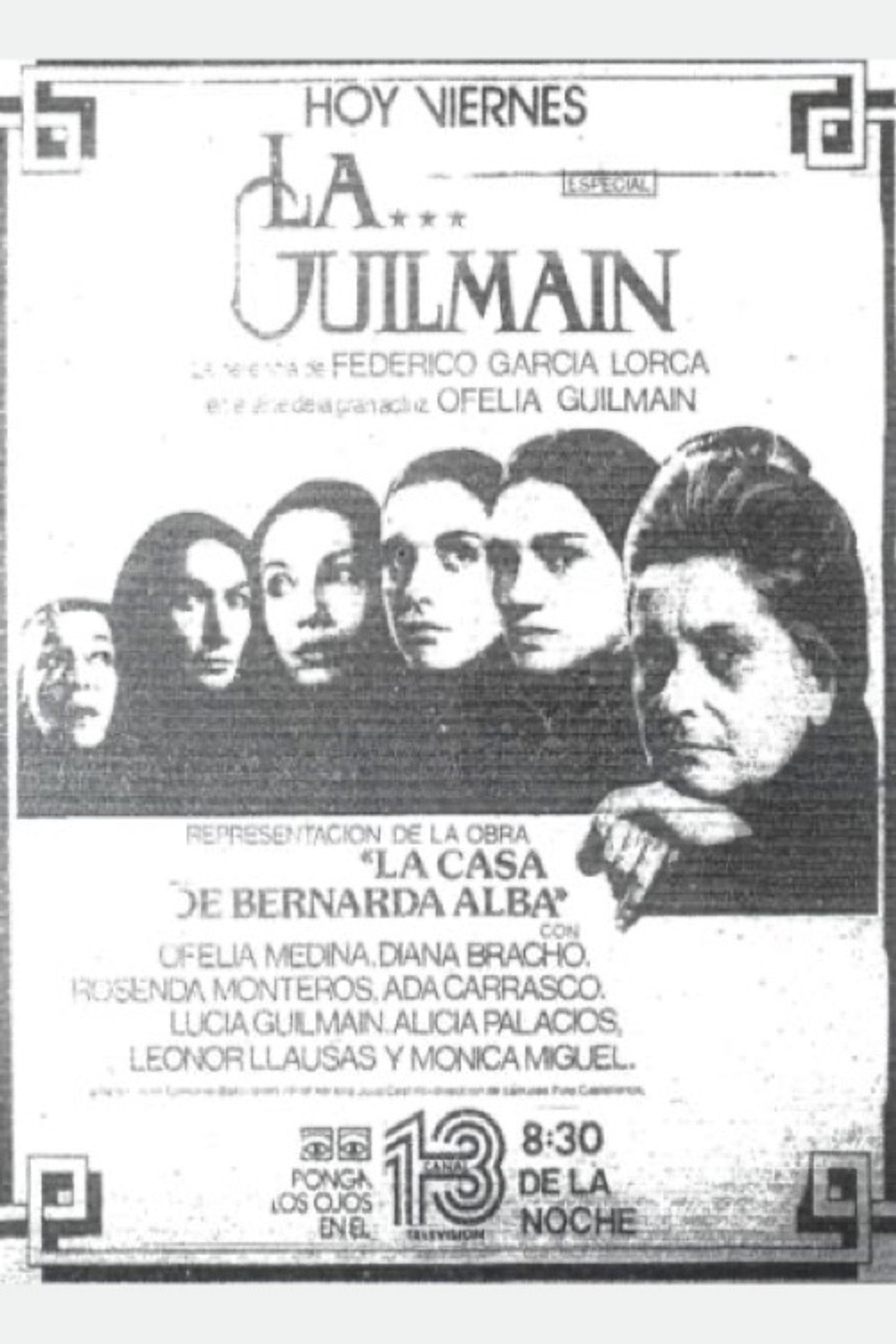 La casa de Bernarda Alba
