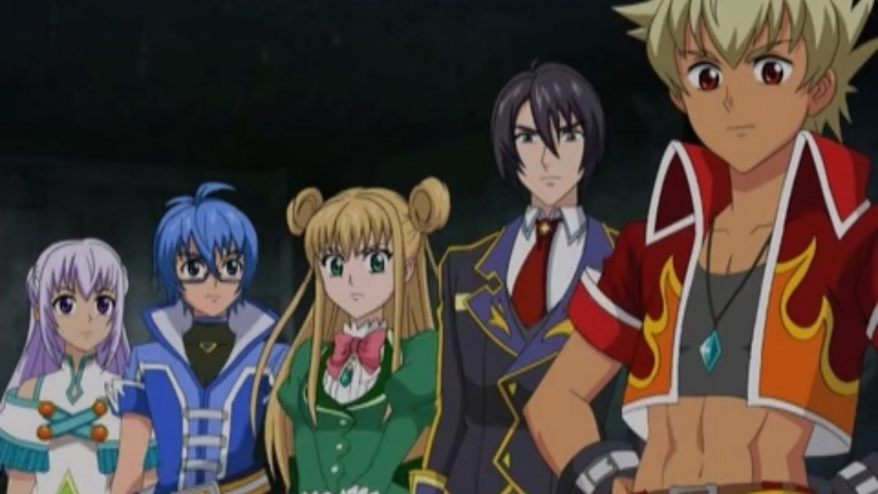 战斗王之飓风战魂 — Épisode 11