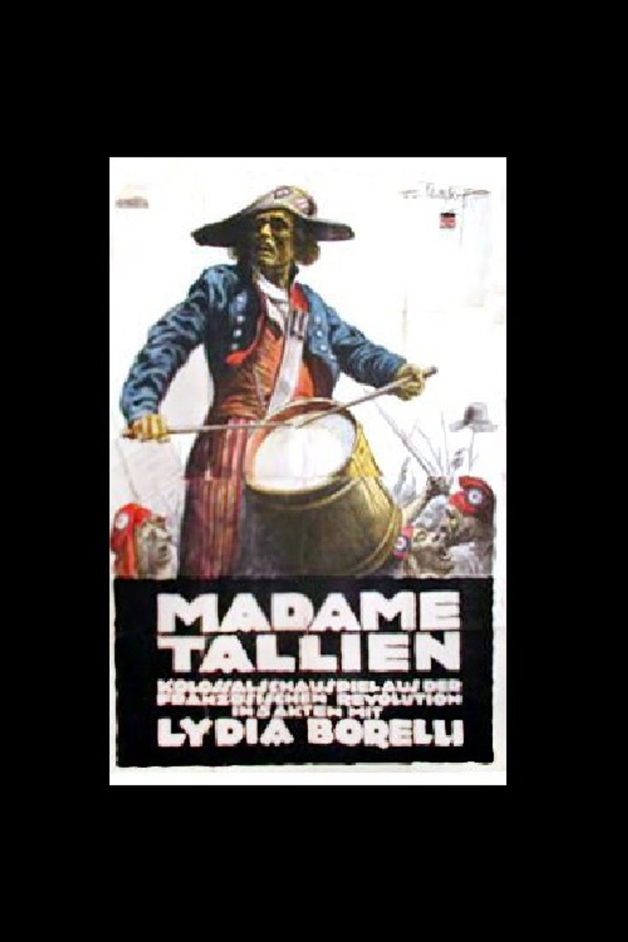 Madame Tallien filmaffisch