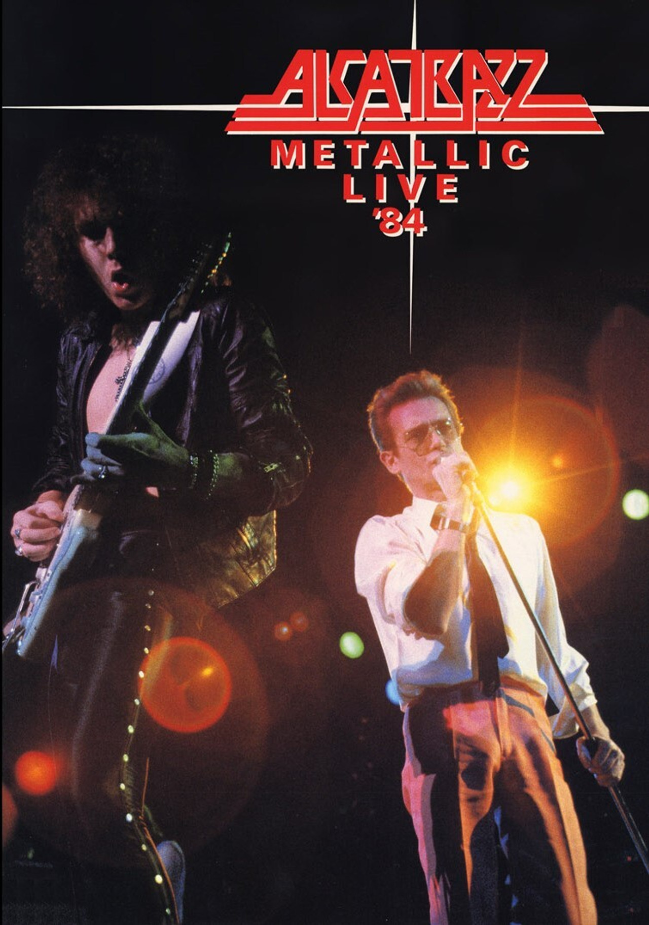 Alcatrazz : Metallic Live '84 filmaffisch