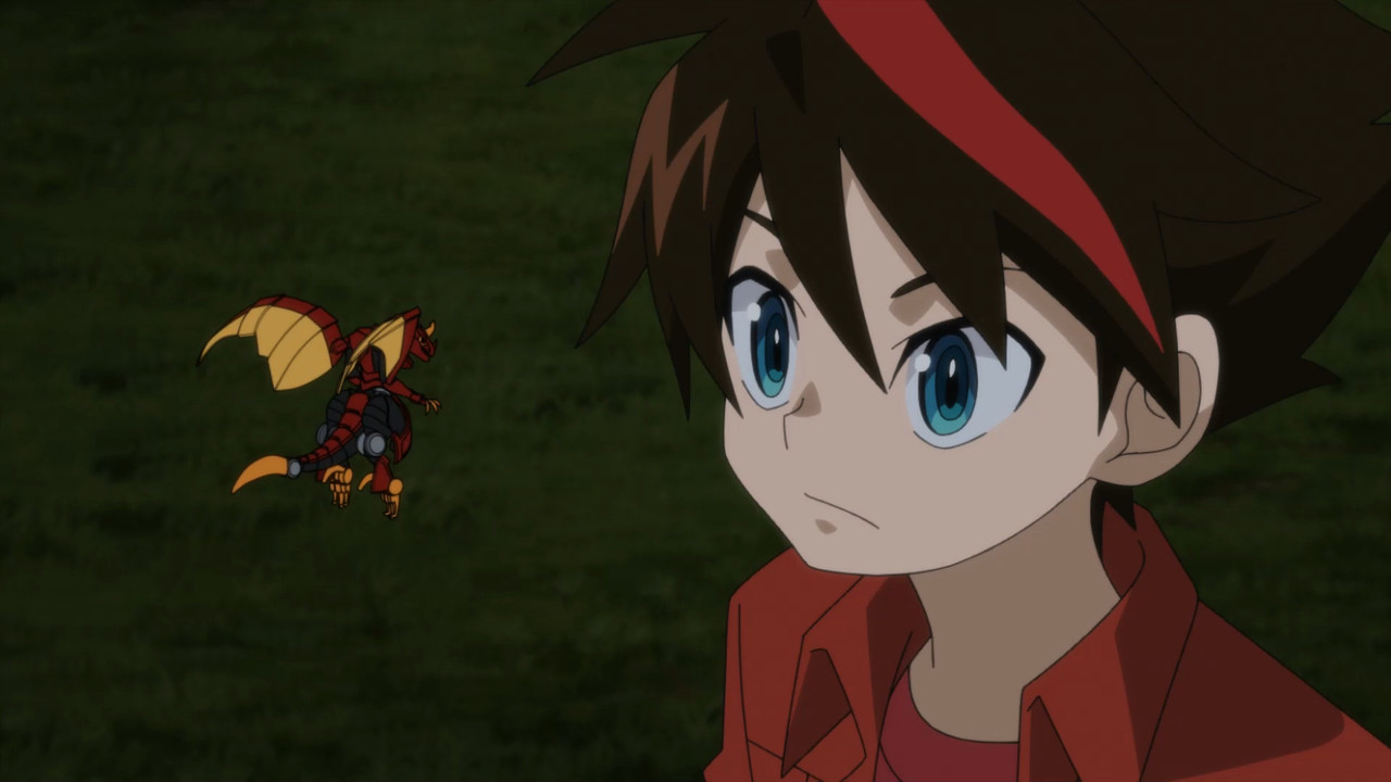 Bakugan - Season 3 Episode 93 : The Eclipse