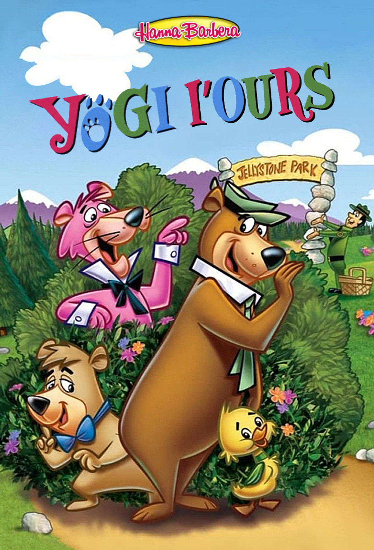 Yogi L’Ours poster
