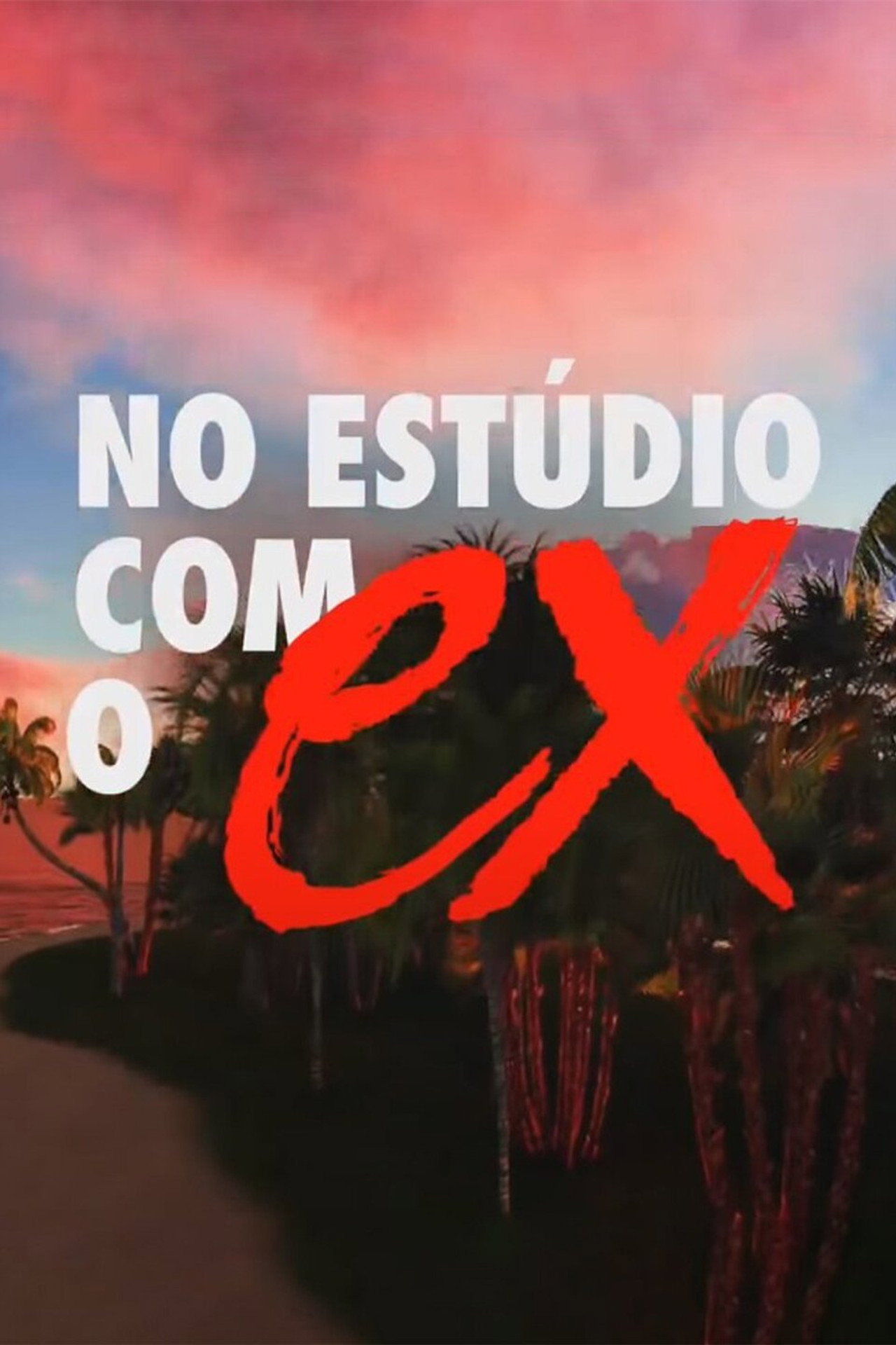 No Estúdio com o Ex affisch