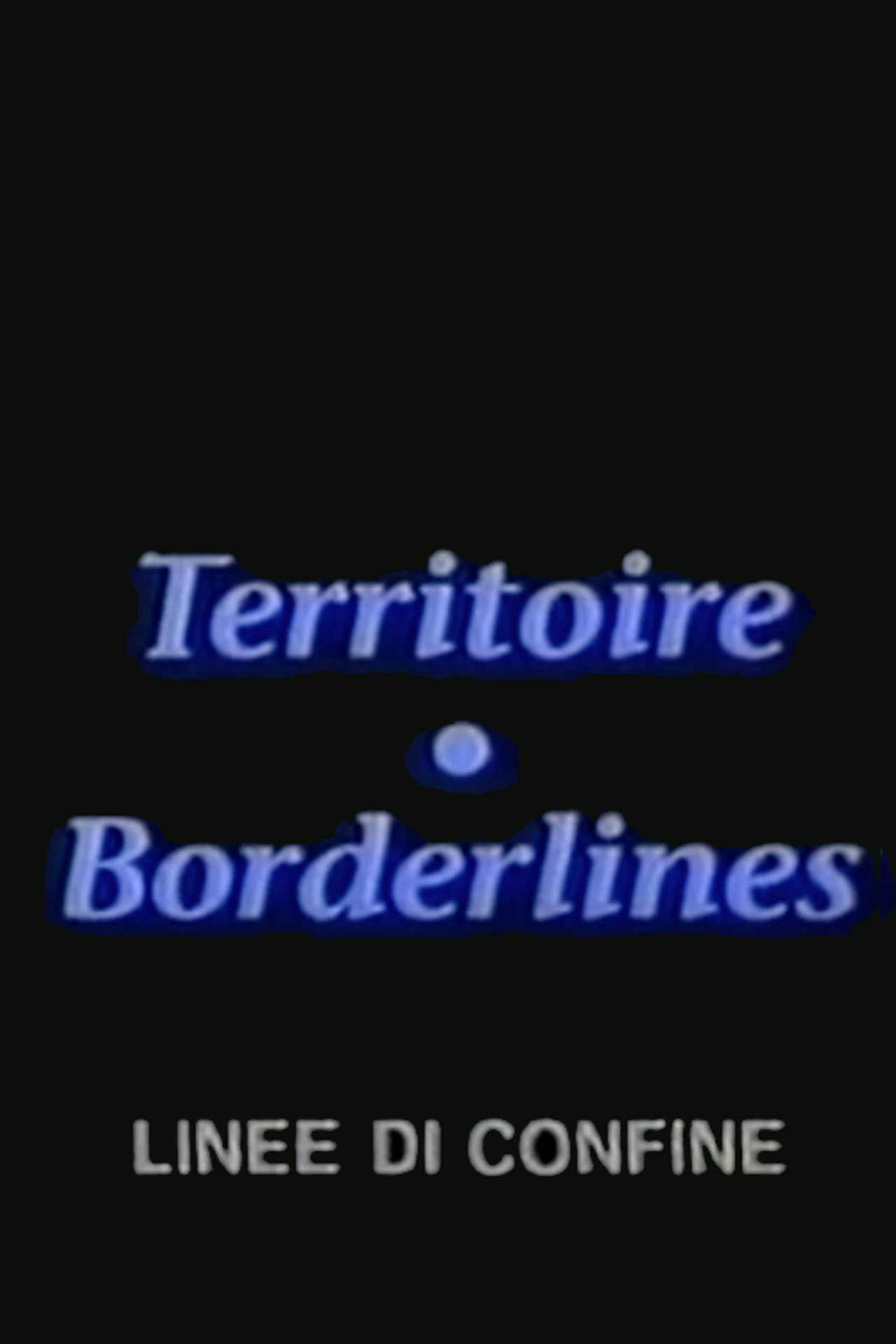 Territoire filmaffisch