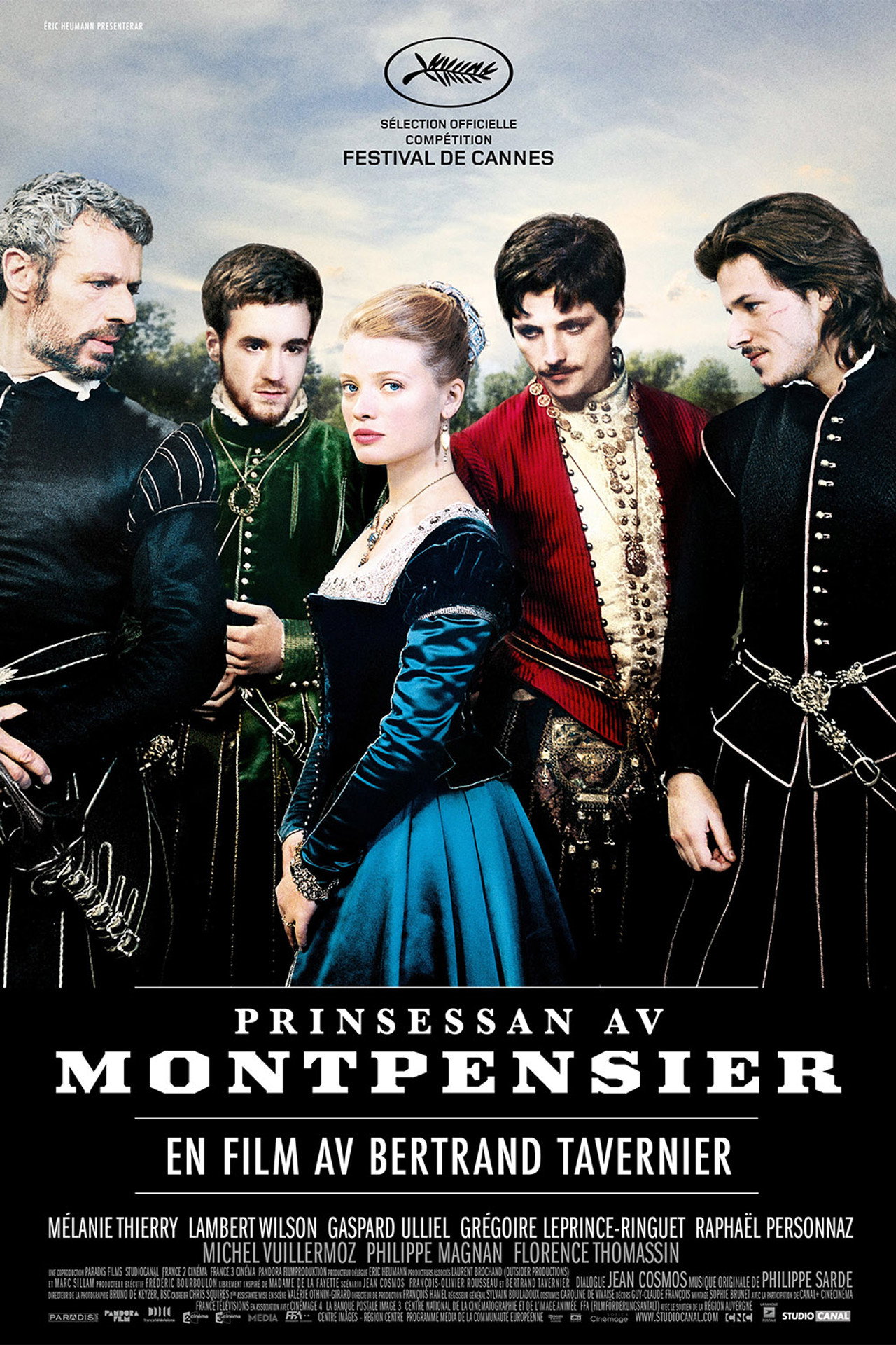 Prinsessan av Montpensier filmaffisch