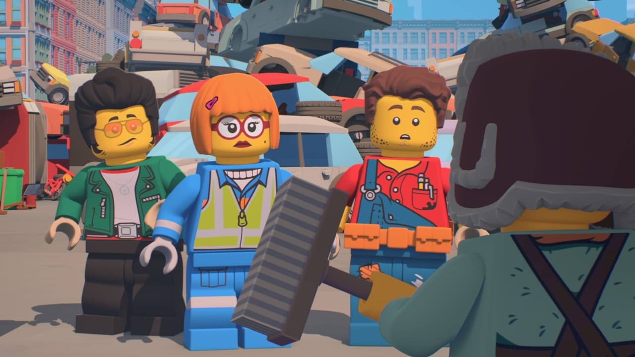 LEGO City Adventures - Season 2 Episode 17 : Midden Fleasure
