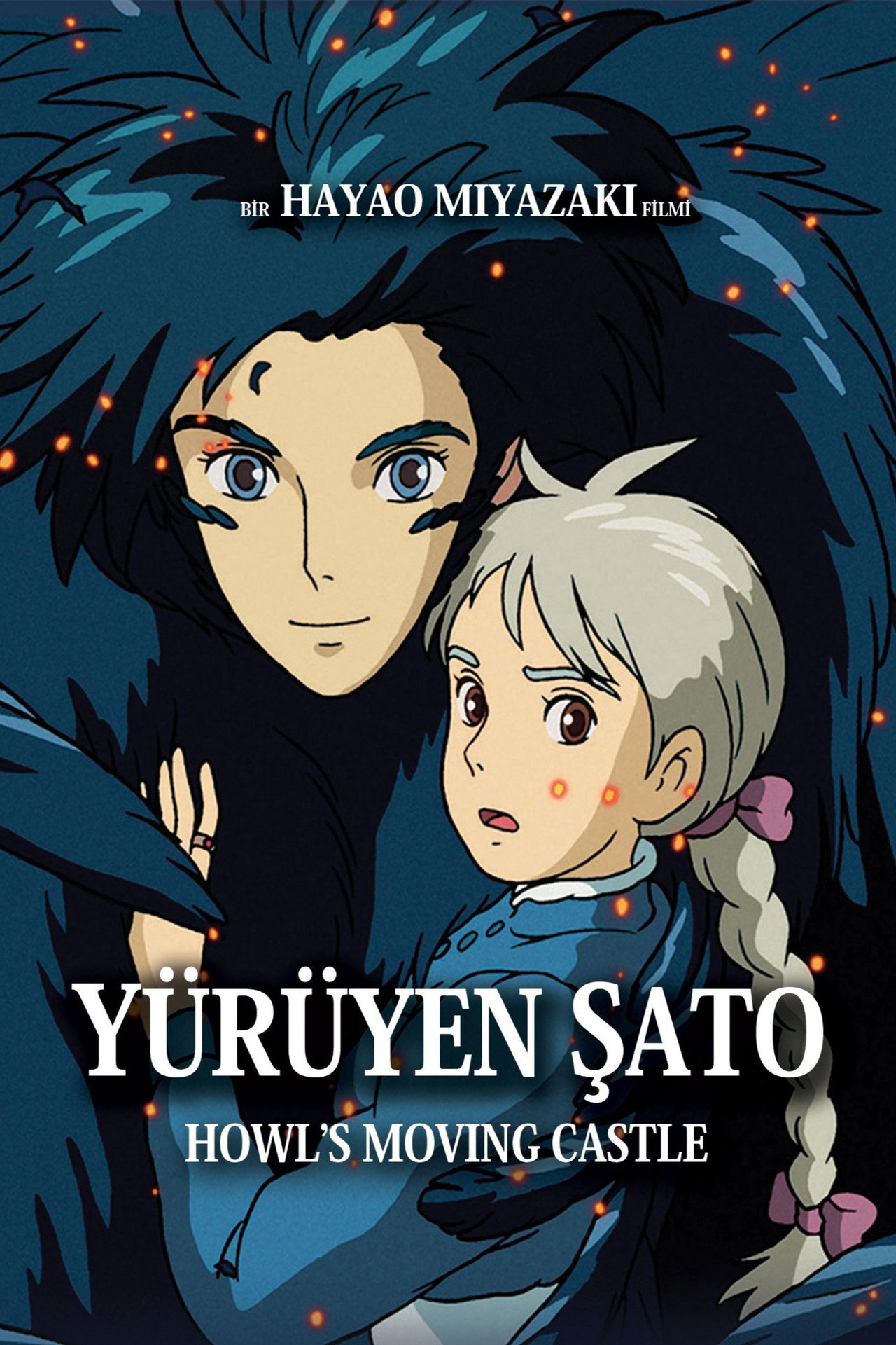Yürüyen Şato Poster