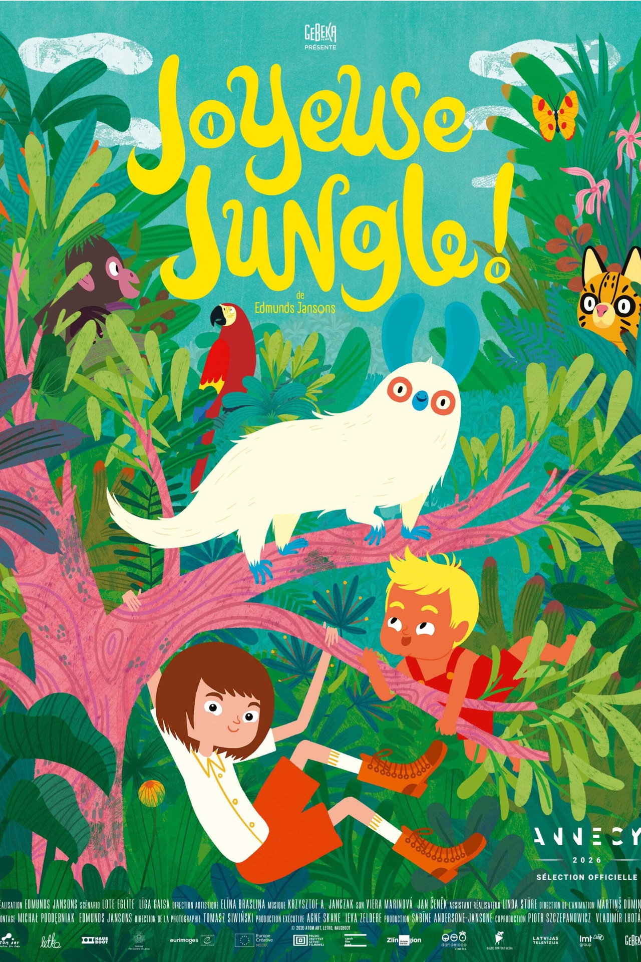 Joyeuse Jungle !