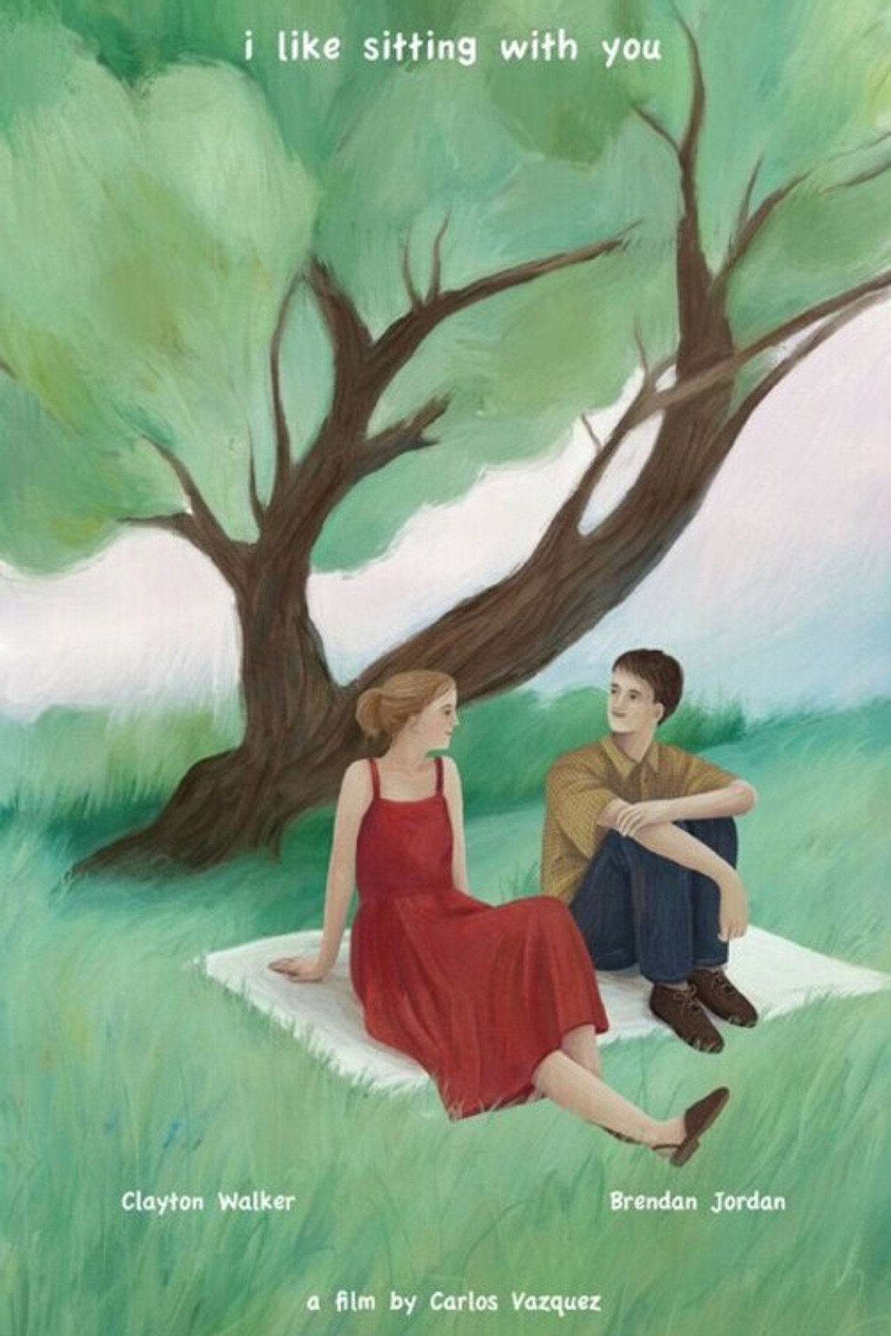 I Like Sitting with You Backdrop