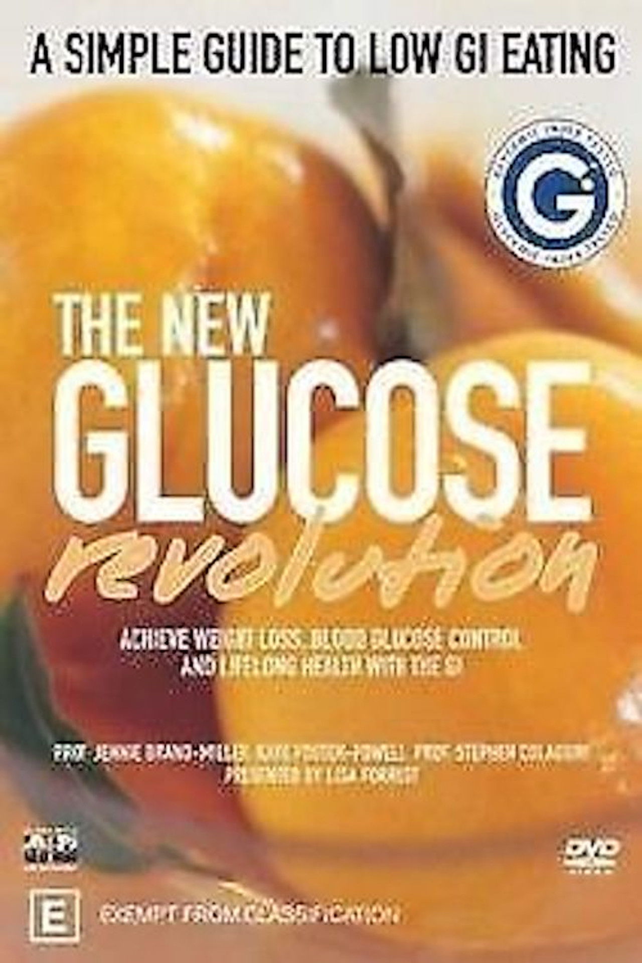 The New Glucose Revolution: A Simple Guide To Low GI Backdrop
