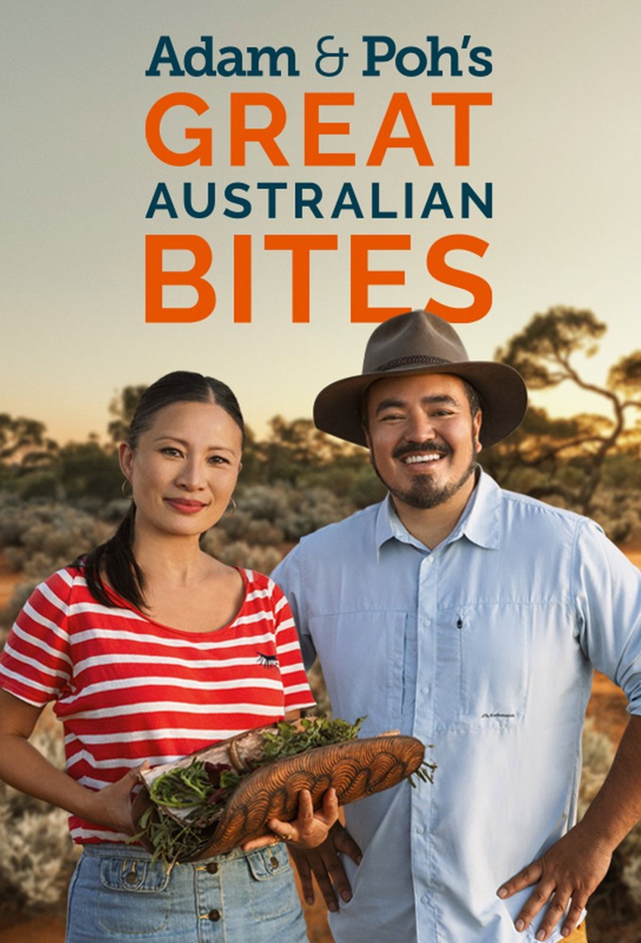 Adam And Poh’s Great Australia Bites affisch