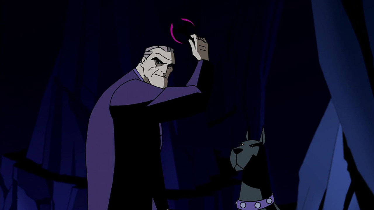 Batman Beyond: Return of the Joker background 25