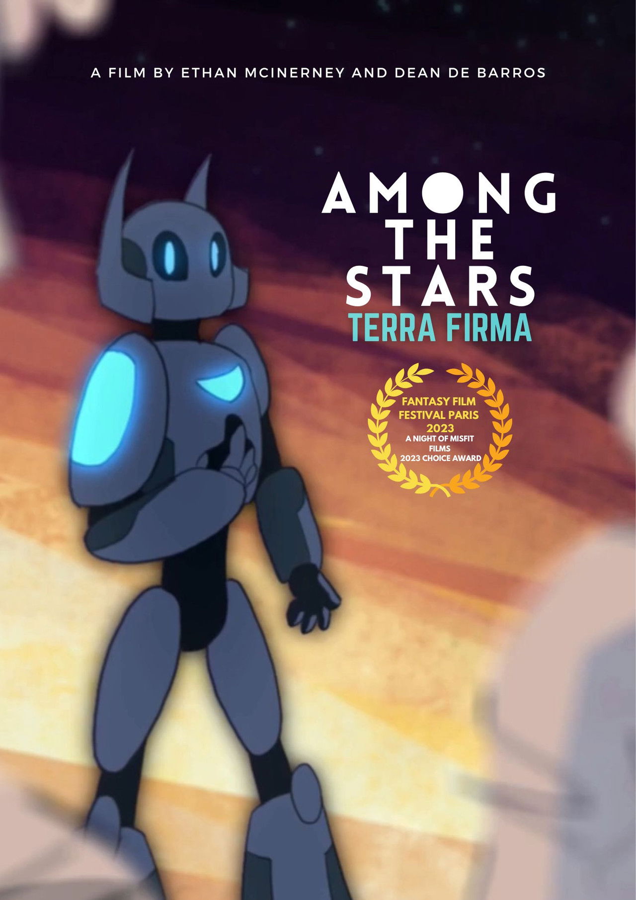 Among the Stars: Terra Firma poster