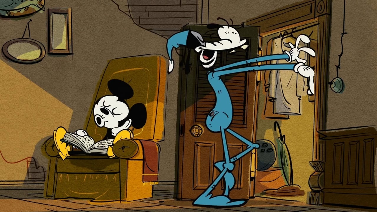 Mickey Mouse - Season 1 Episode 14 : Sleepwalkin