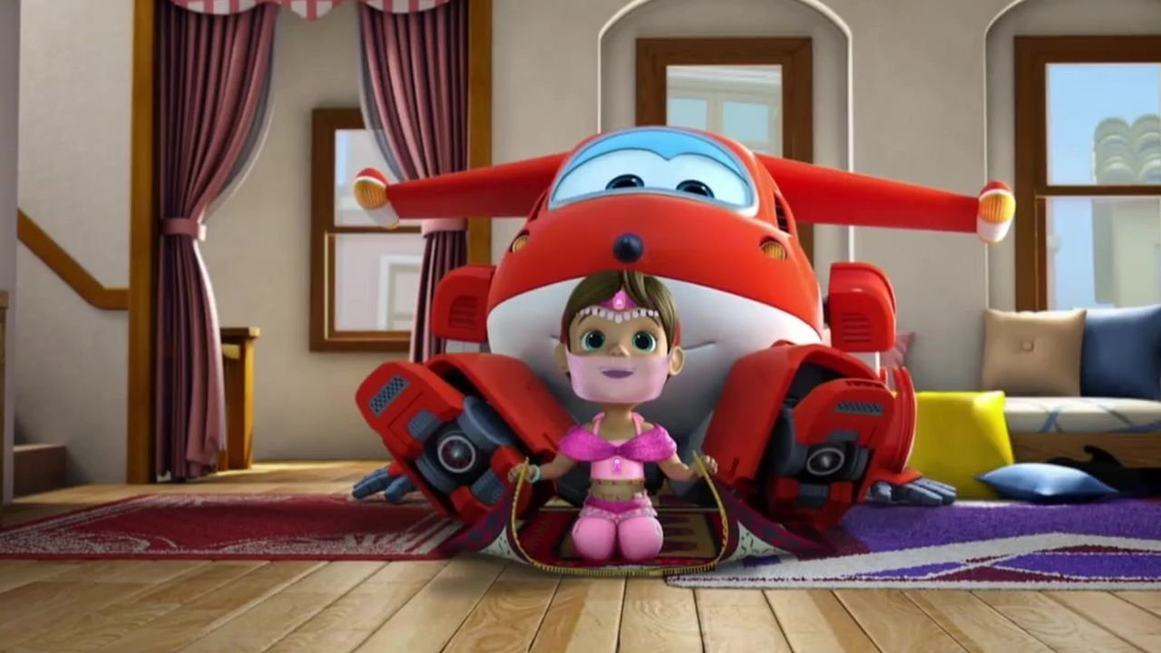 Super Wings - Season 1 Episode 51 : Wish Upon a Jett