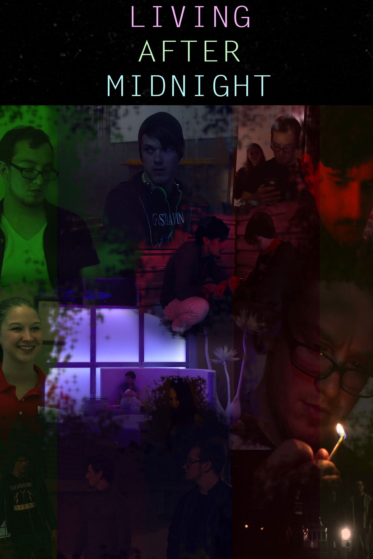 Living After Midnight Backdrop