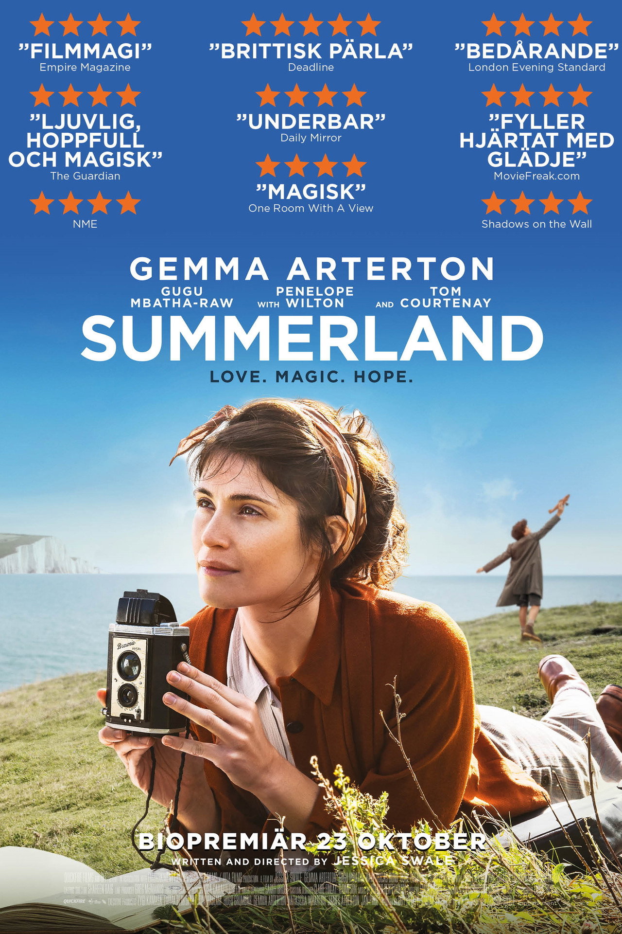 Summerland filmaffisch
