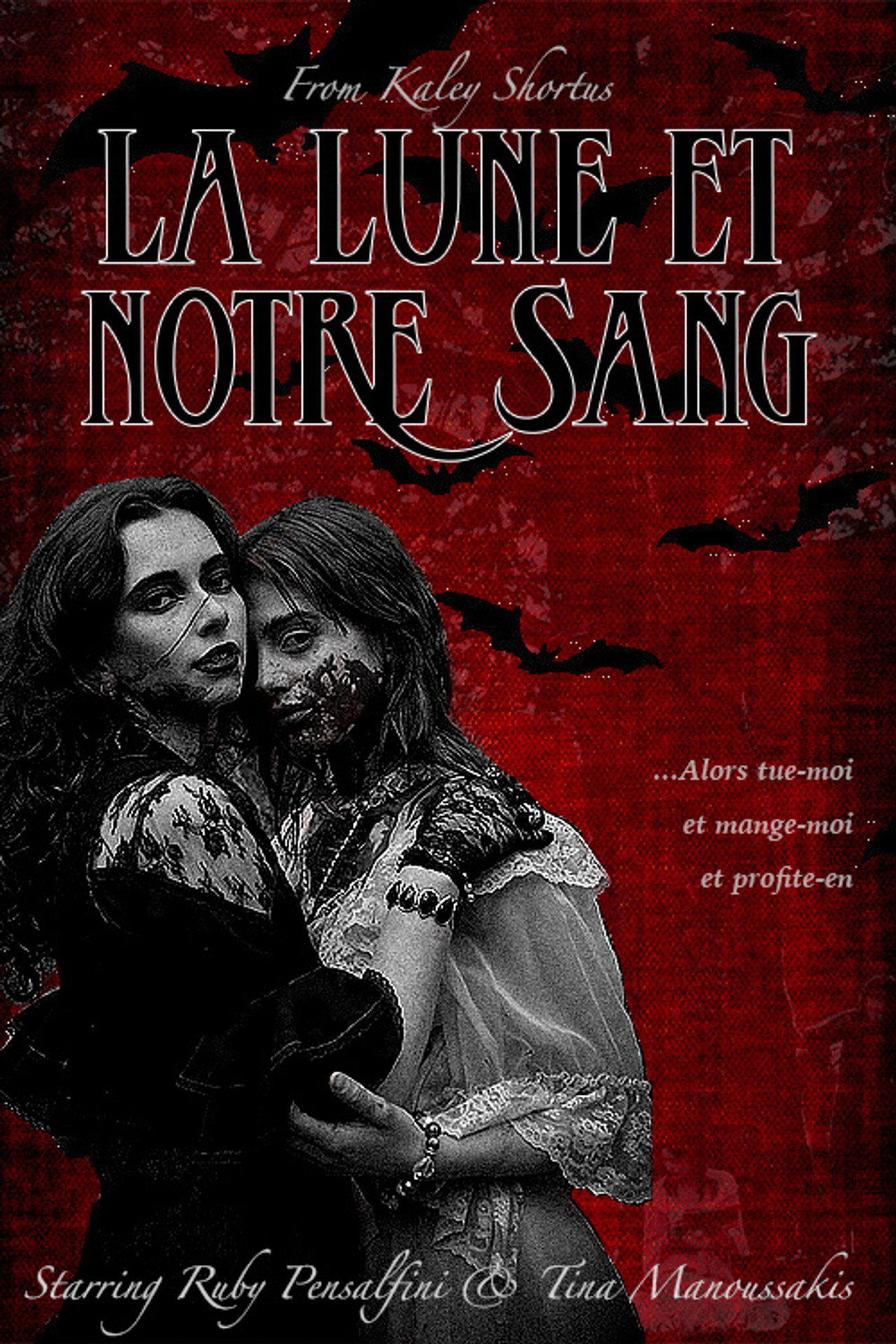 La Lune et Notre Sang filmaffisch