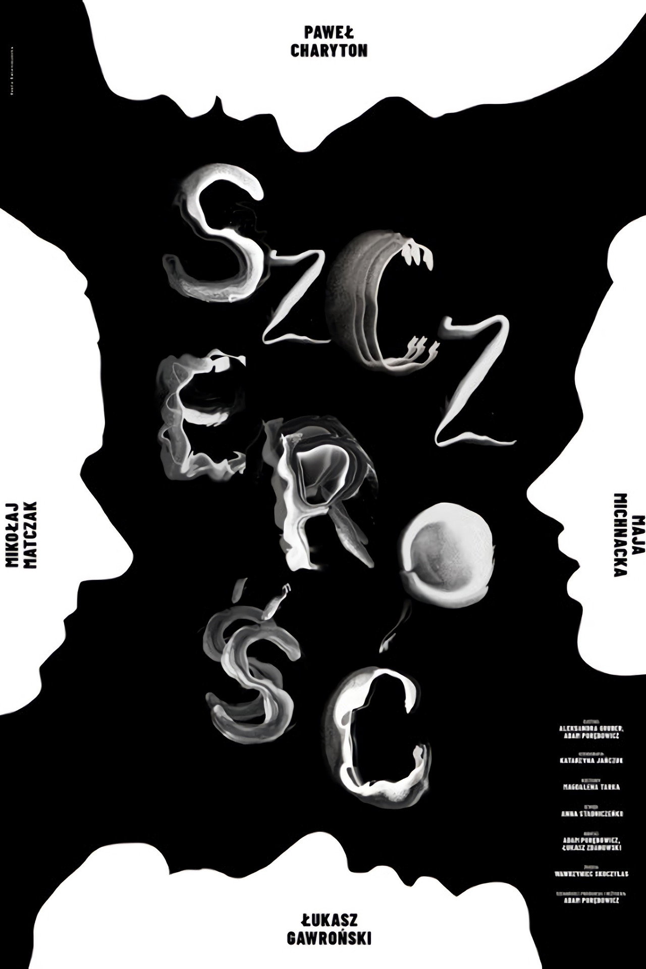 Szczerość filmaffisch