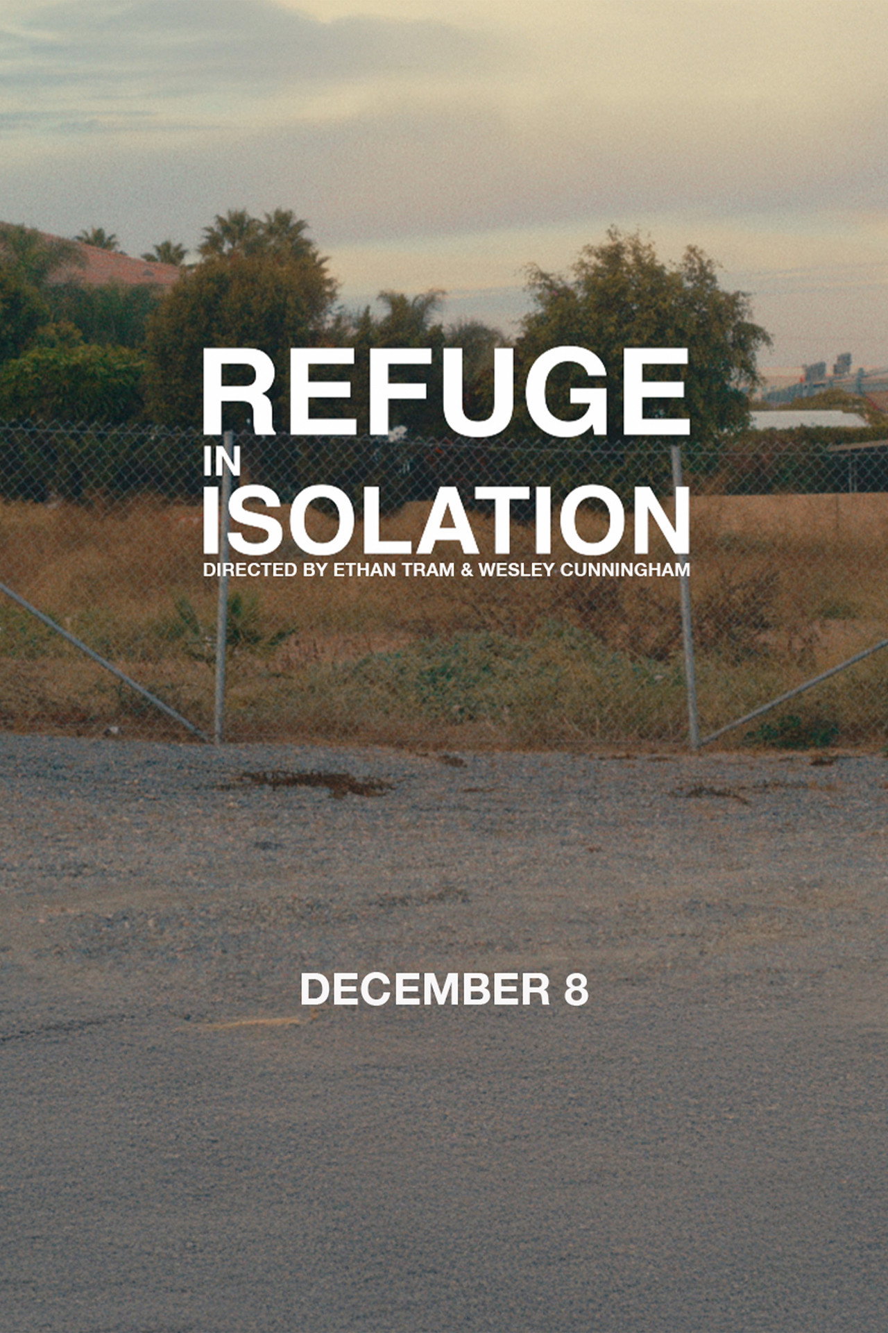 REFUGE IN ISOLATION filmaffisch