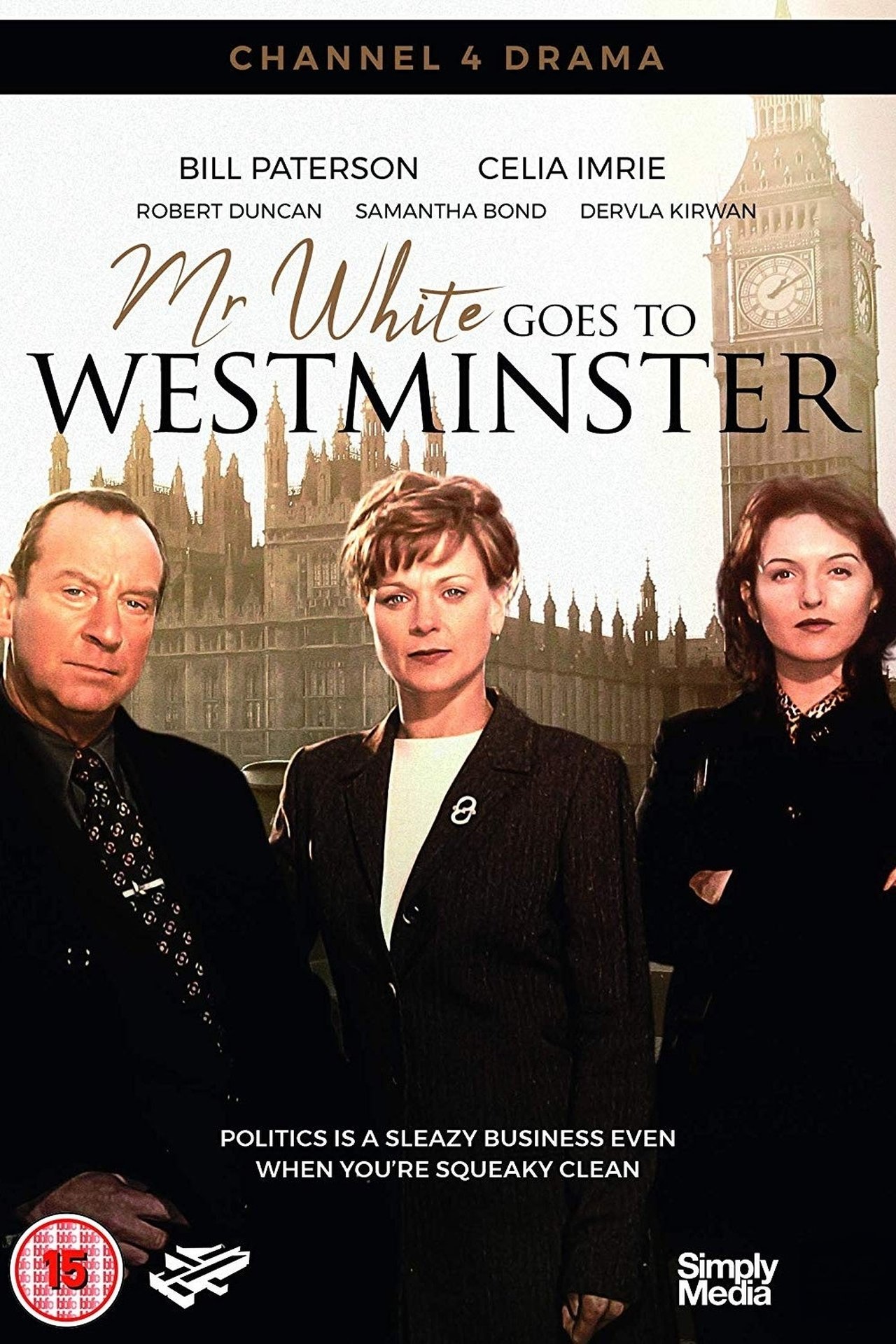 مشاهدة فيلم Mr White Goes To Westminster مترجم بدون اعلانات - بوستر