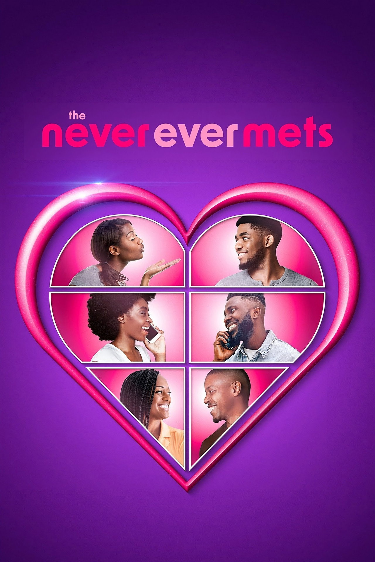 The Never Ever Mets affisch